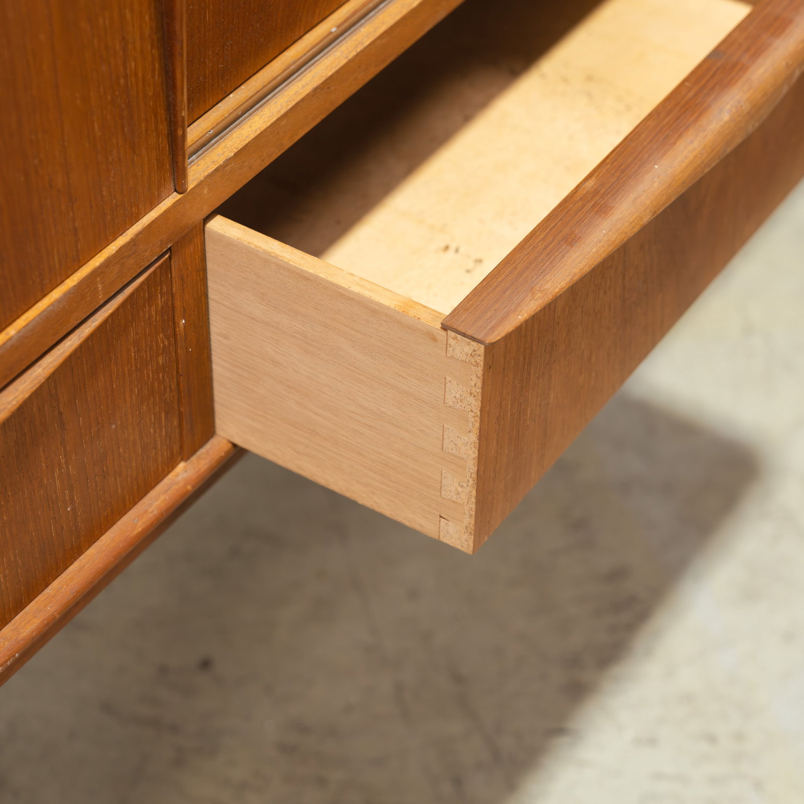 Teak Sideboard - 6