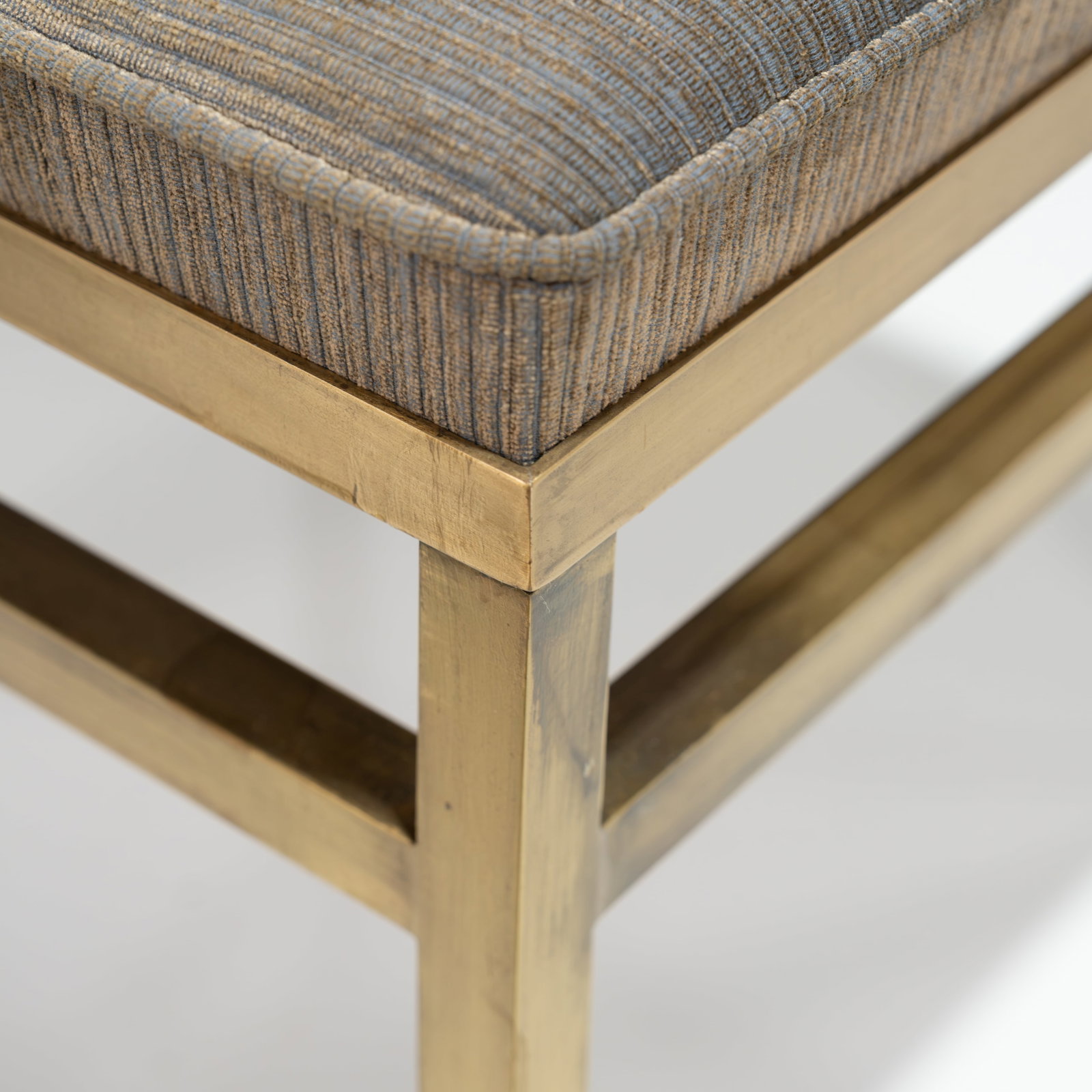 Brass Ottoman - 2