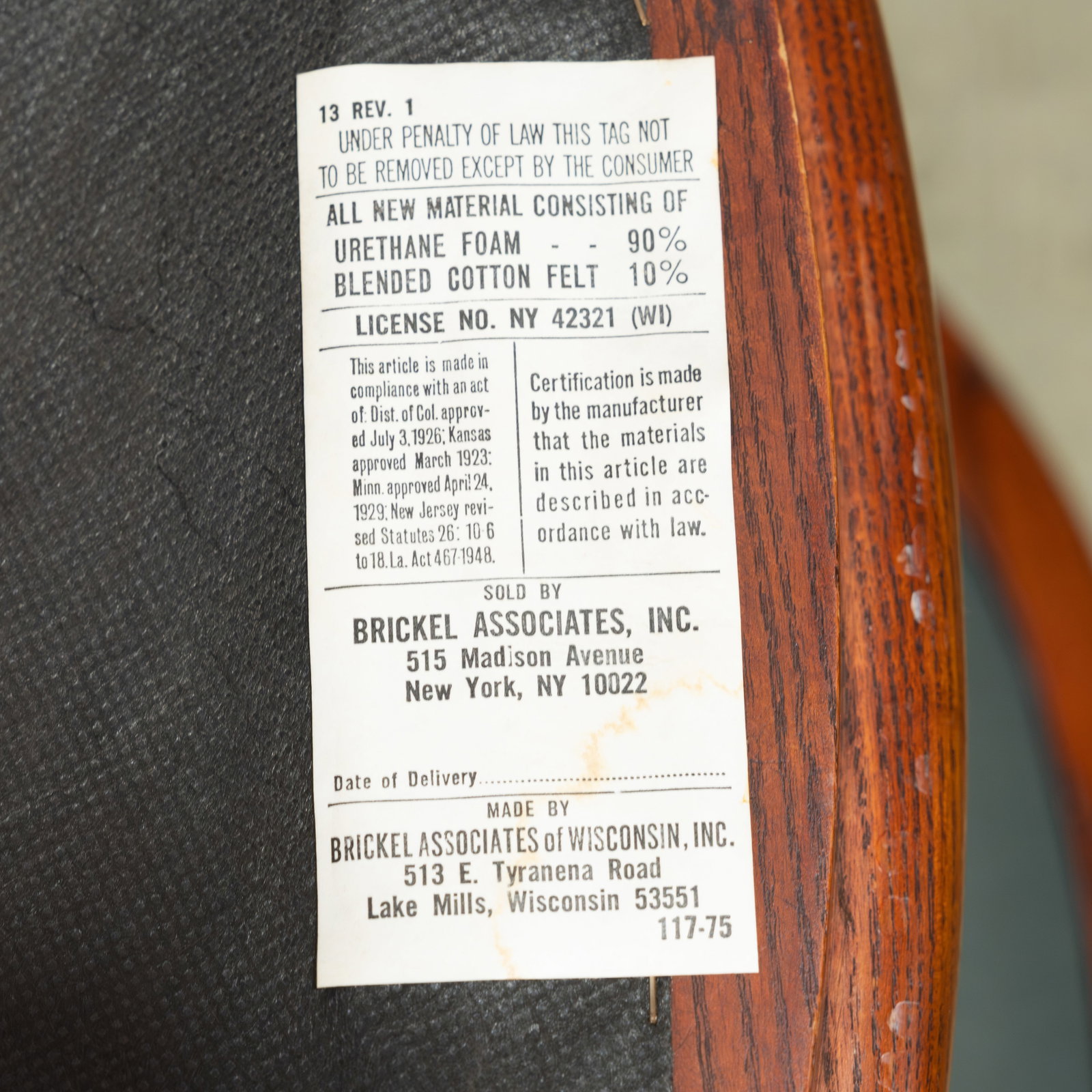 Ward Bennett - Armchairs - 8