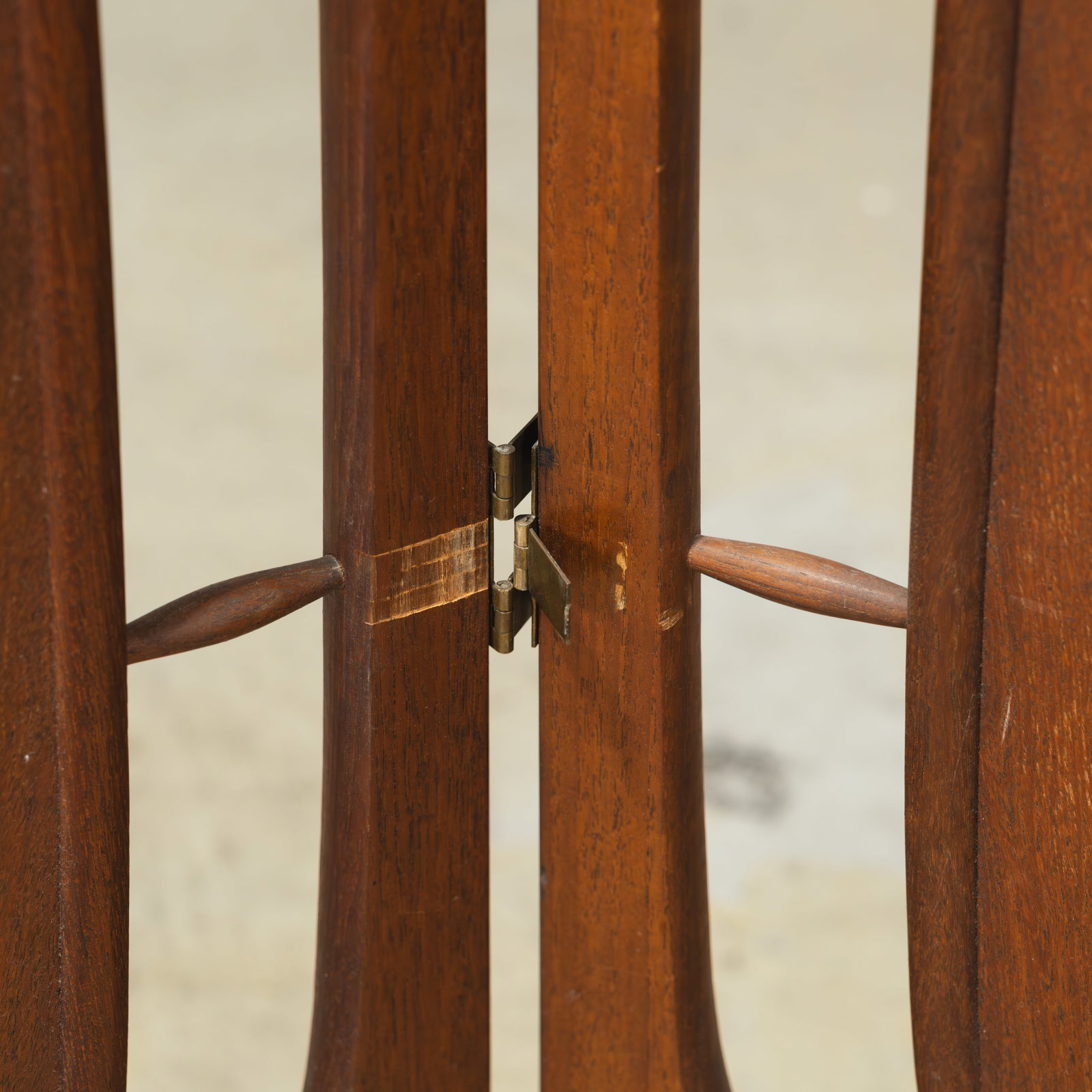 Teak Room Divider - 2