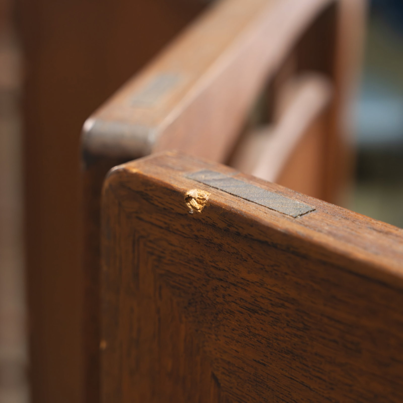 Teak Room Divider - 5
