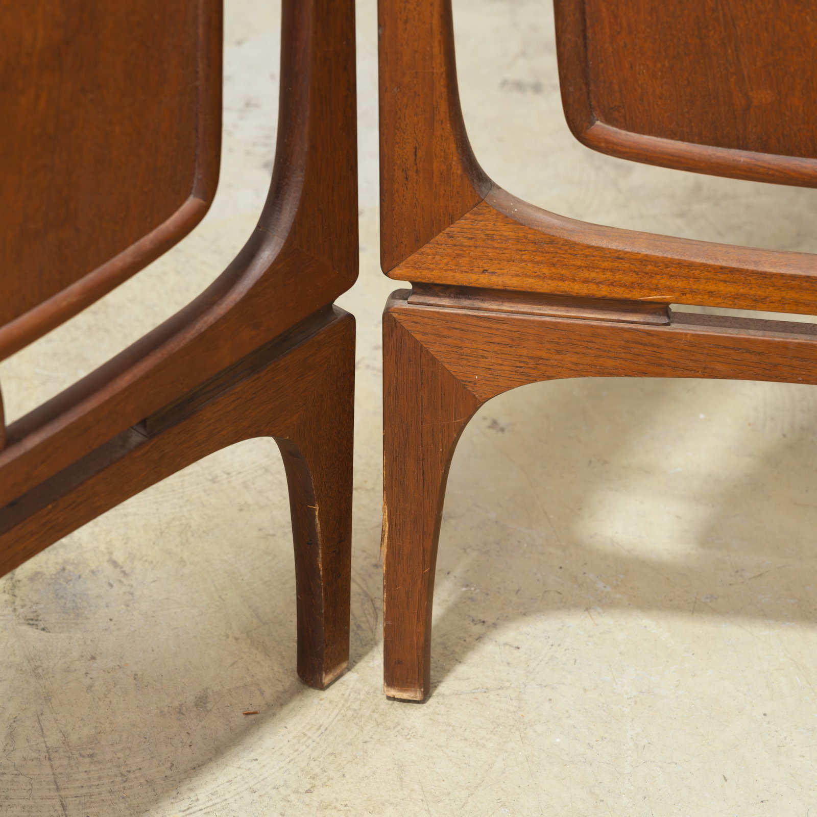 Teak Room Divider - 6