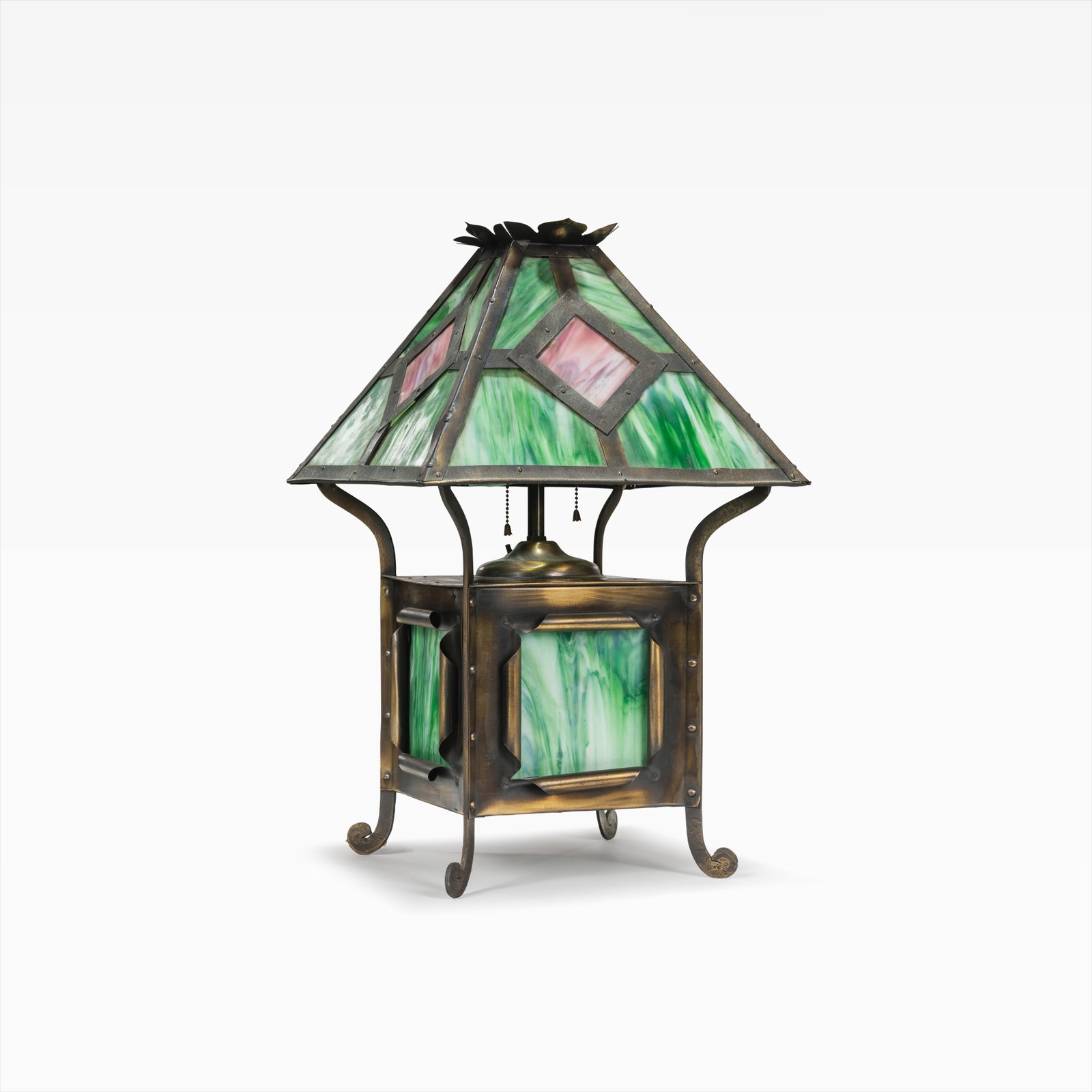 Arts & Crafts Table Lamp (1 of 12)