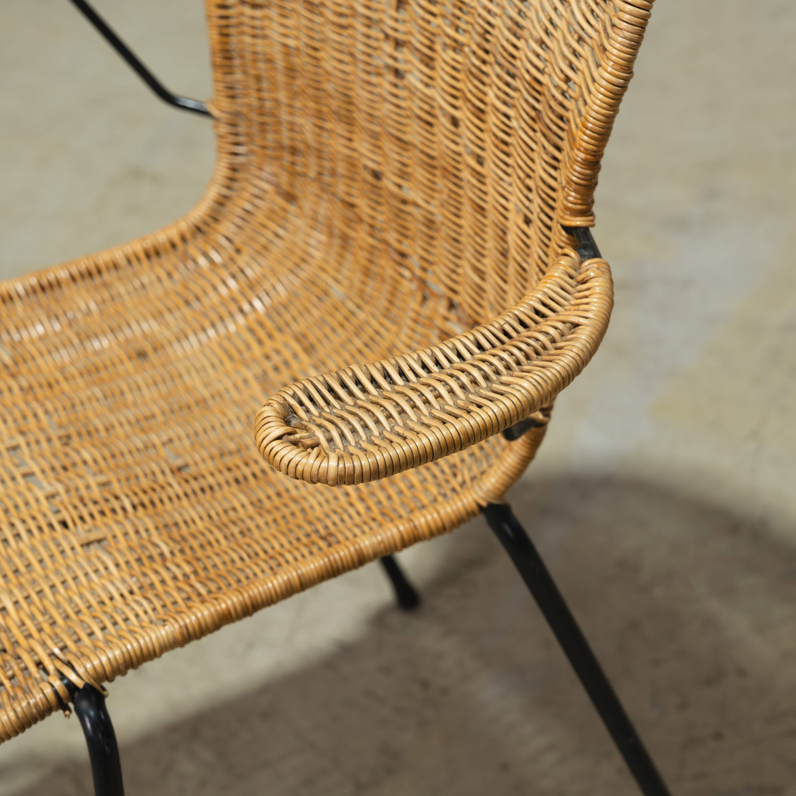 Wicker Armchair - 2