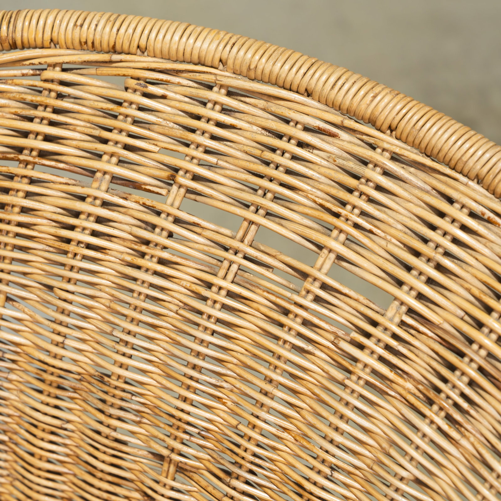 Wicker Armchair - 5