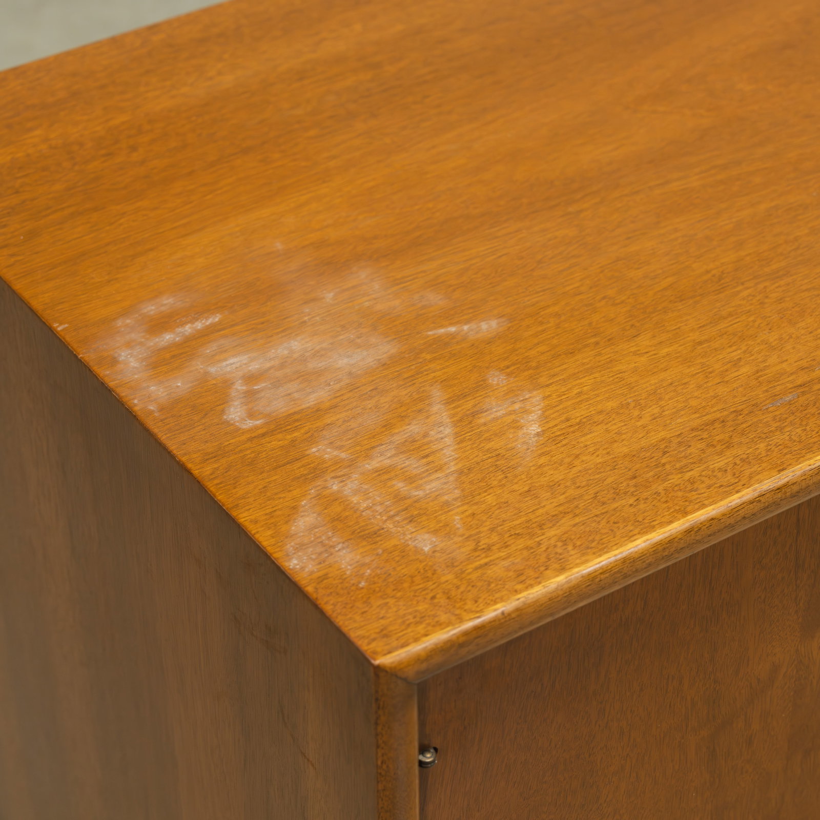 Vintage Walnut Server - 3