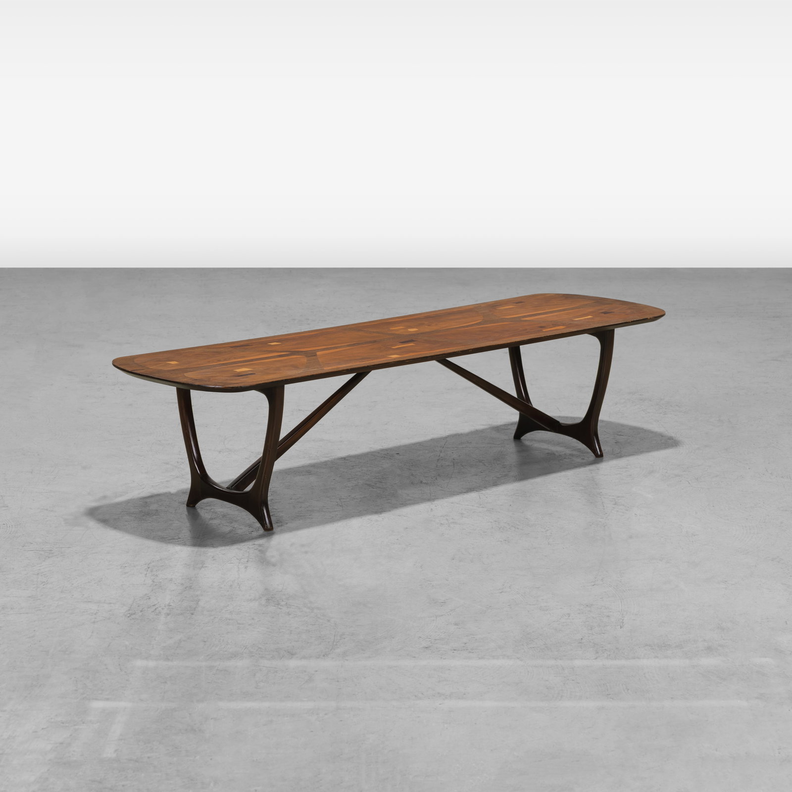 Inlaid Coffee Table