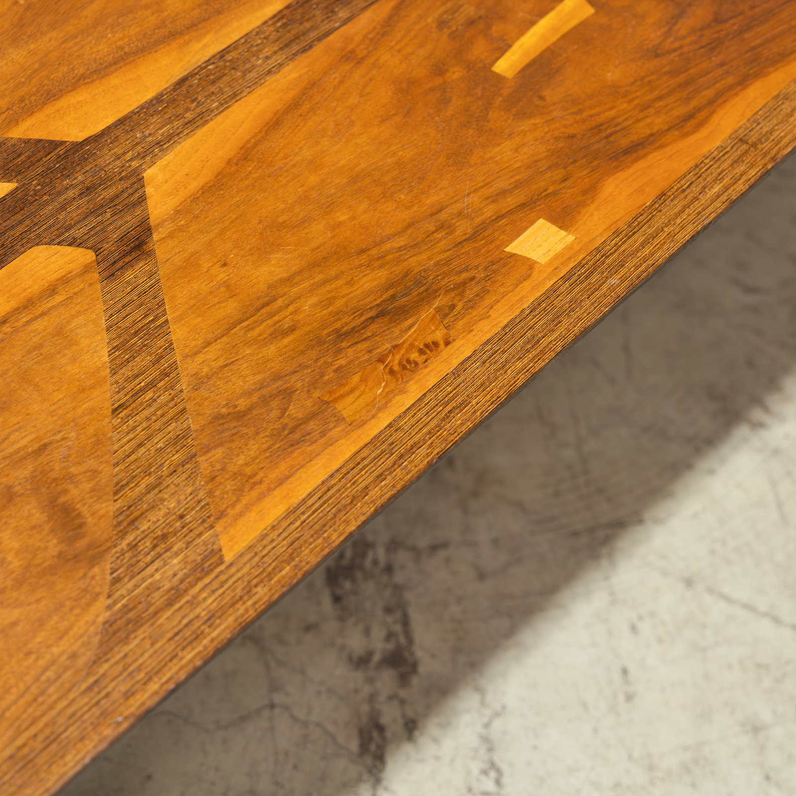 Inlaid Coffee Table - 4