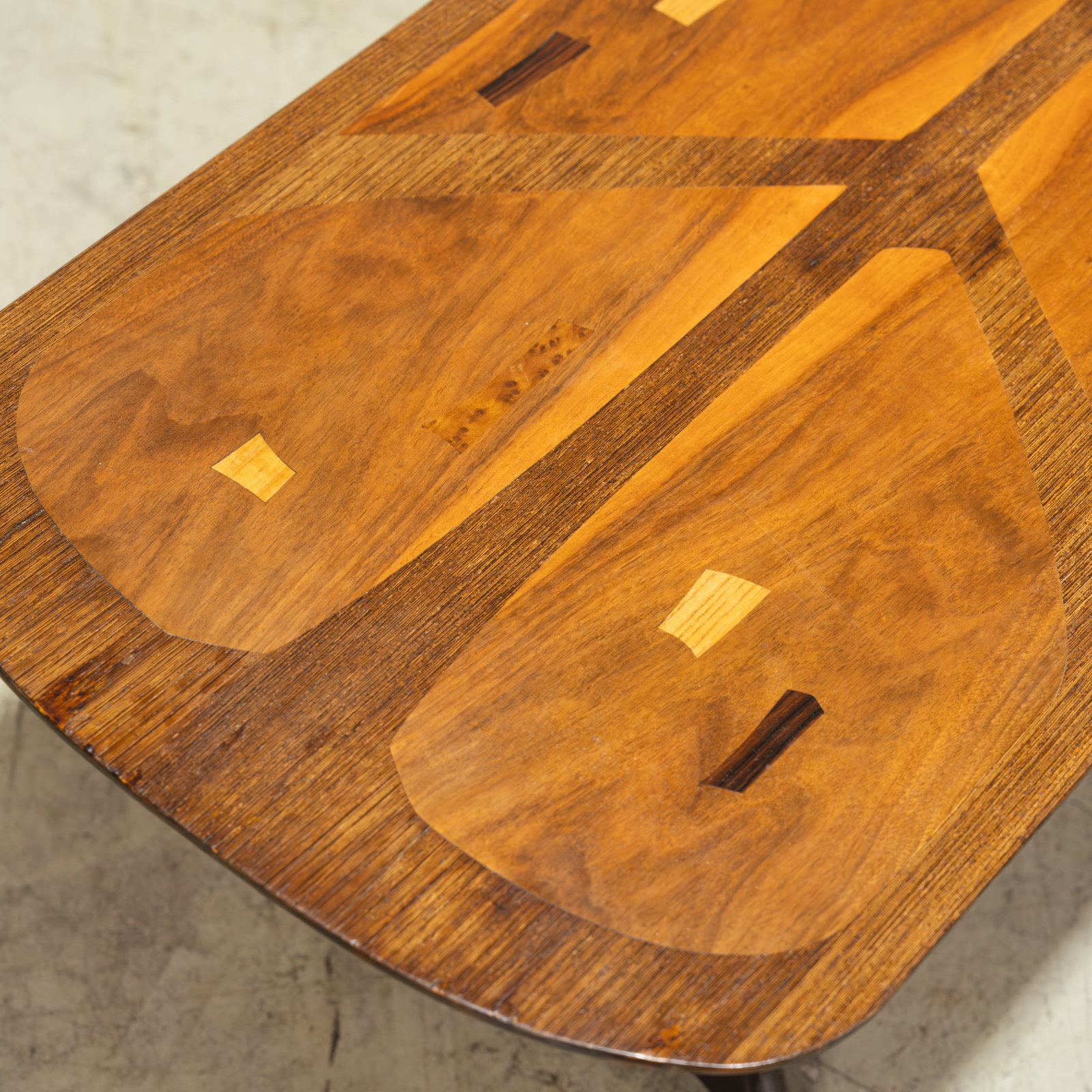Inlaid Coffee Table - 5
