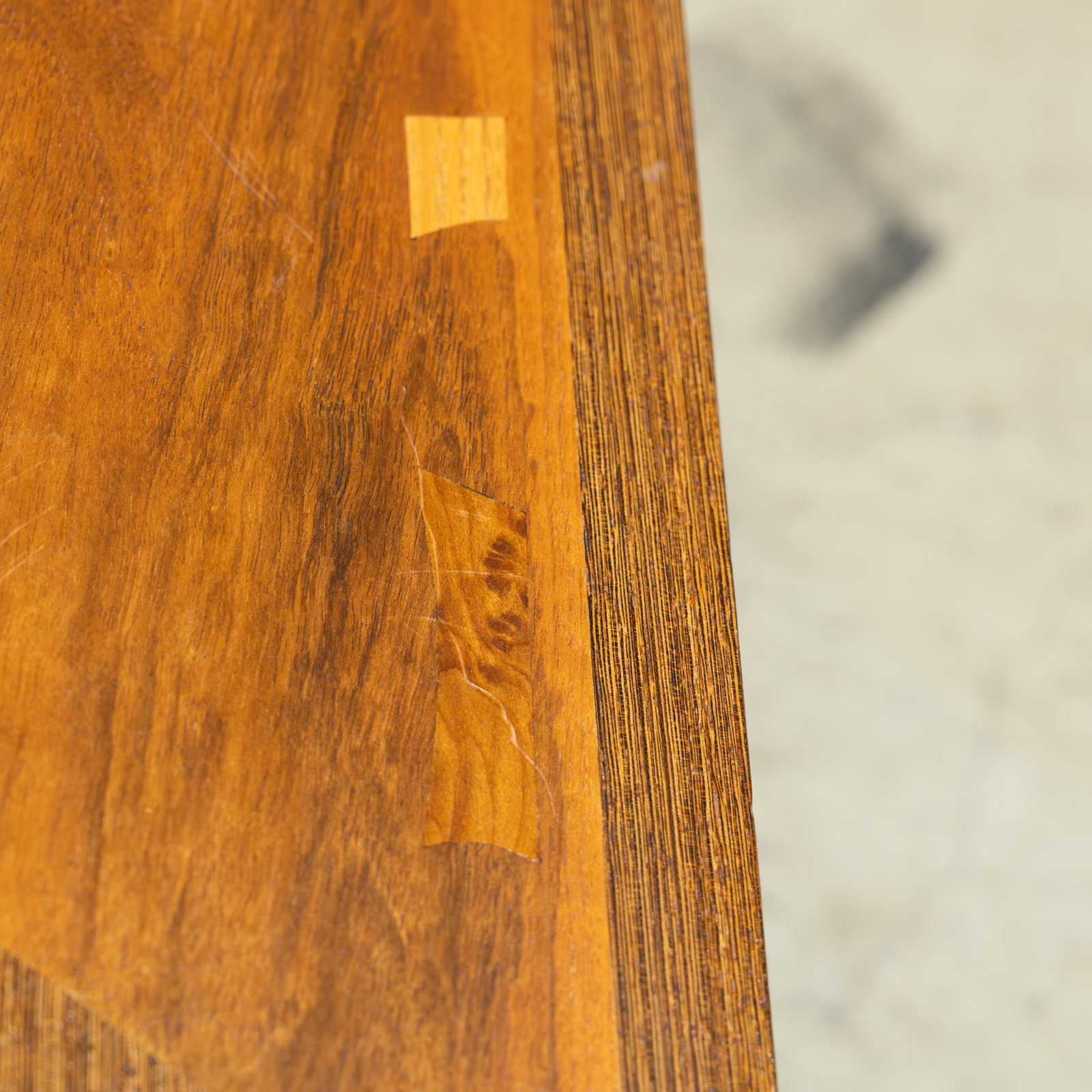 Inlaid Coffee Table - 8