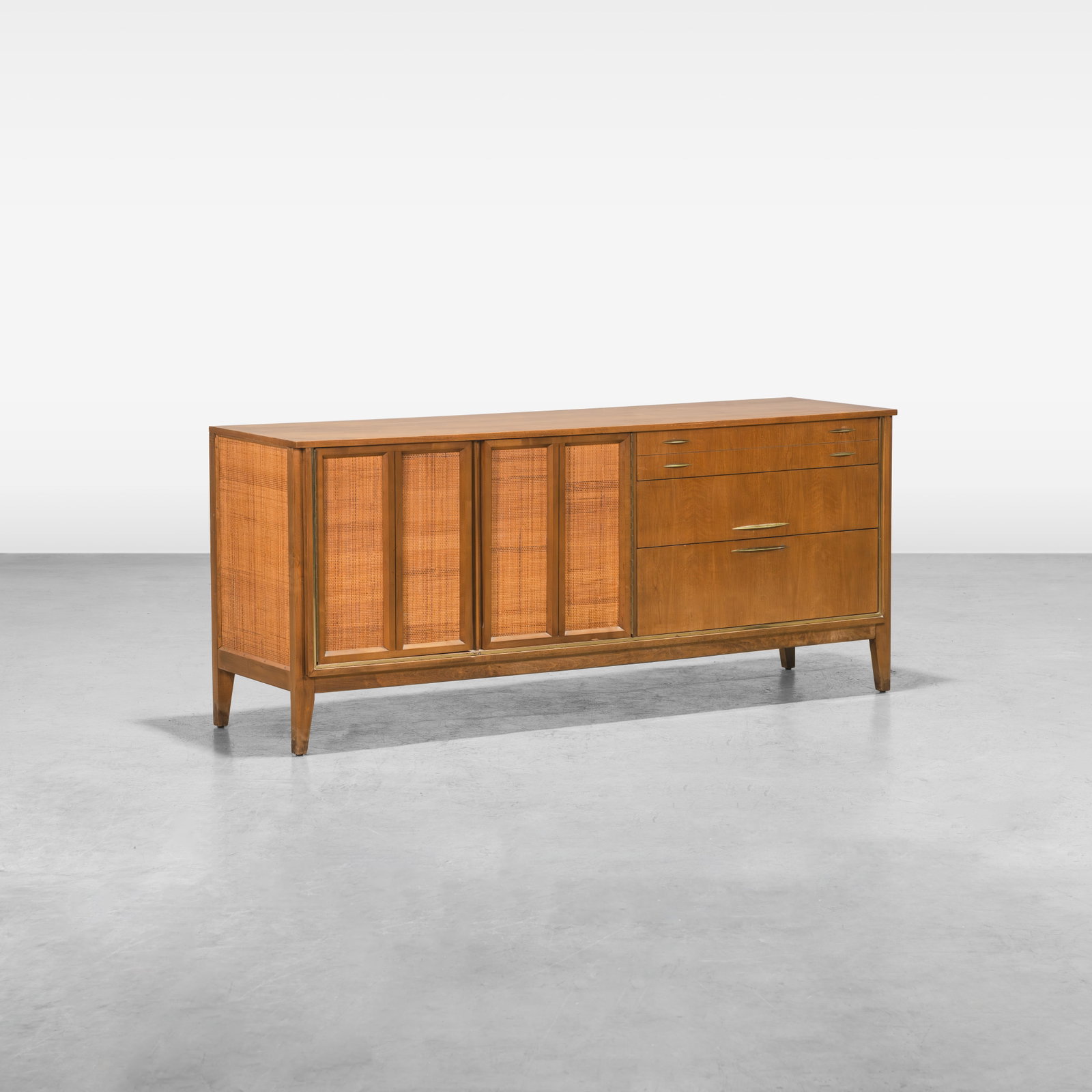Vintage Walnut Credenza (1 of 9)