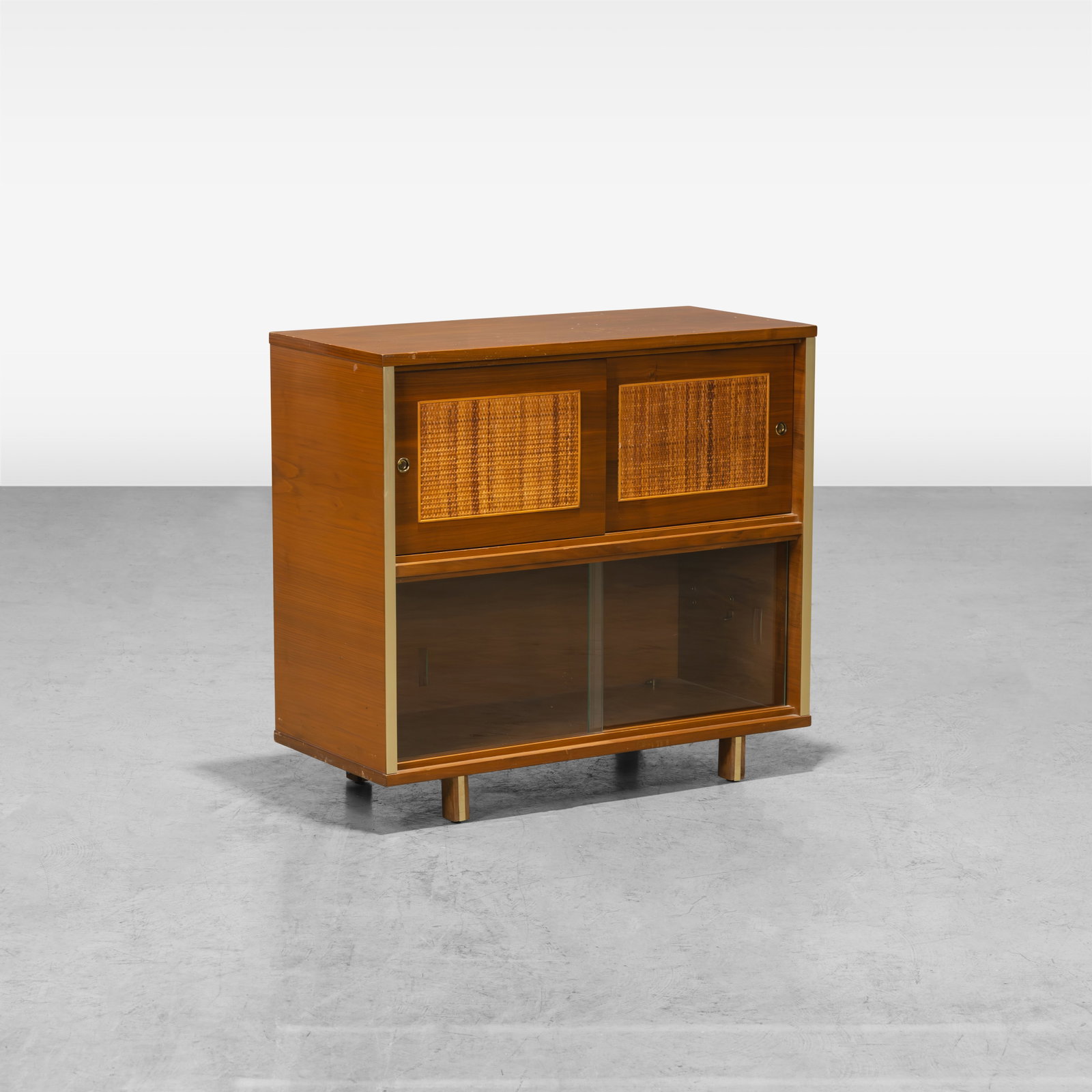 Vintage Walnut Cabinet (1 of 7)