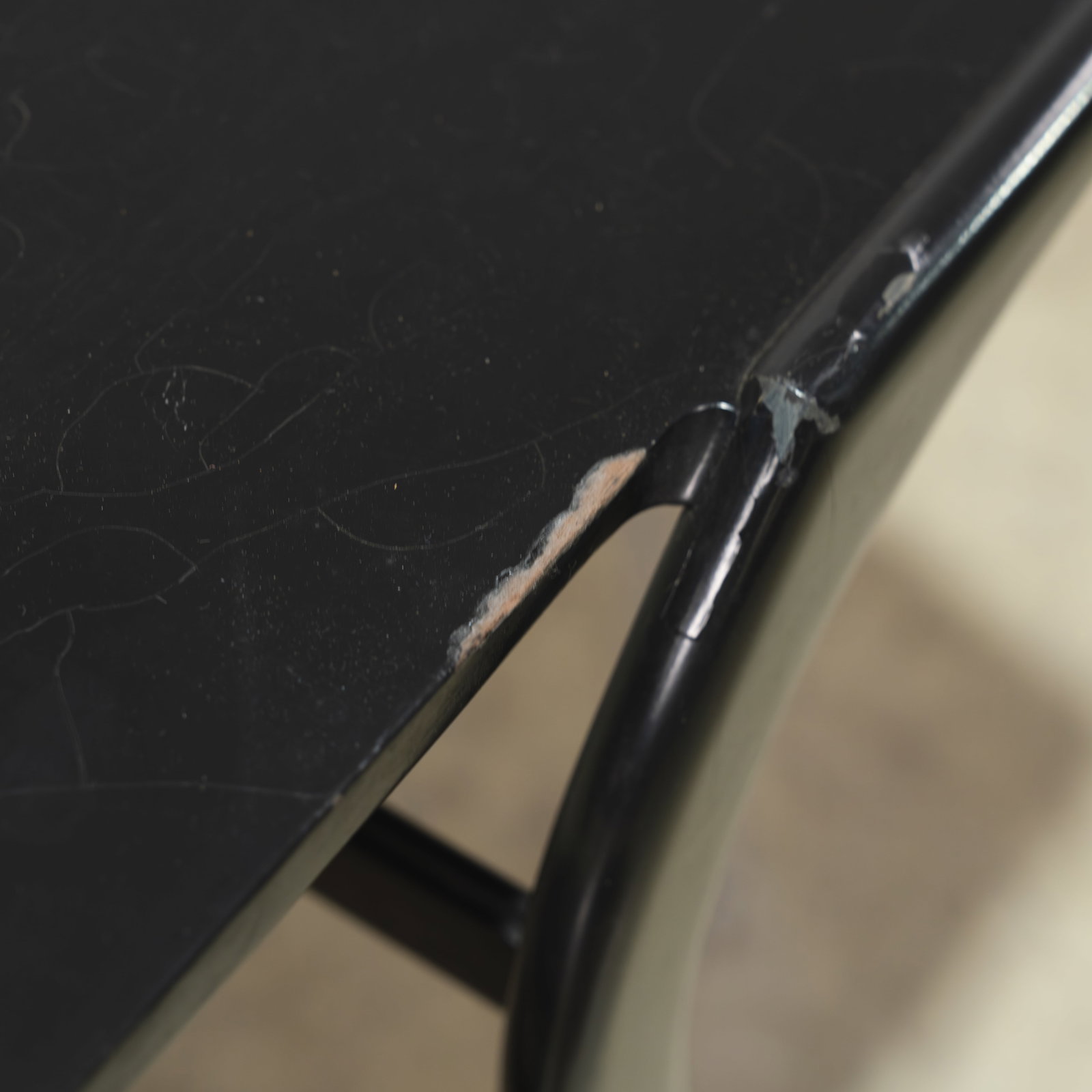 Sled Base Coffee Table - 5
