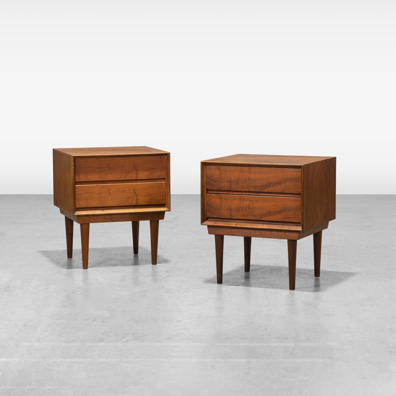 Danish Teak Nightstands (1 of 8)