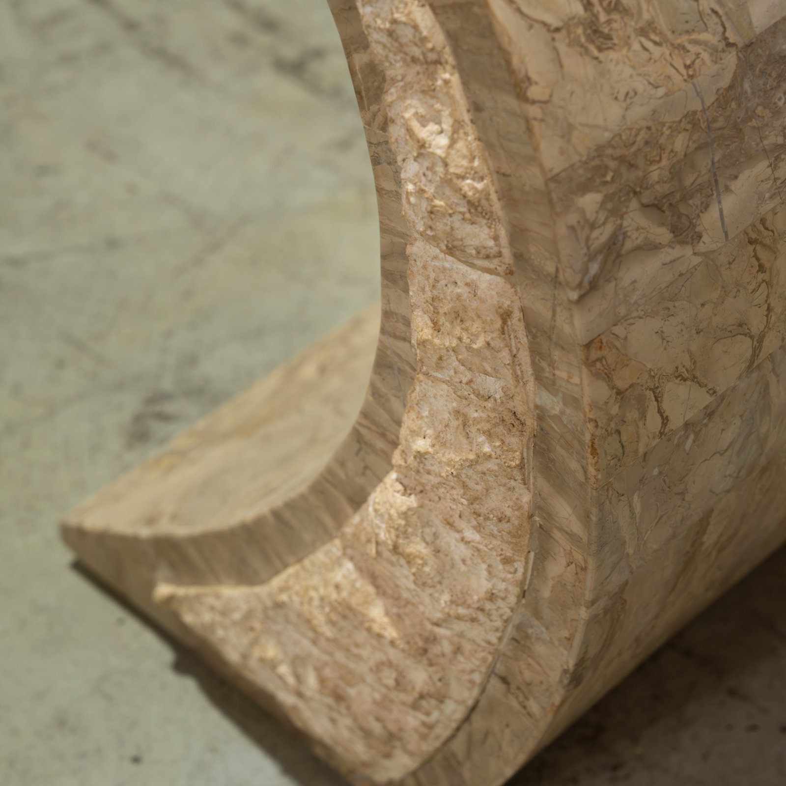 Tessellated Stone Coffee Table - 5