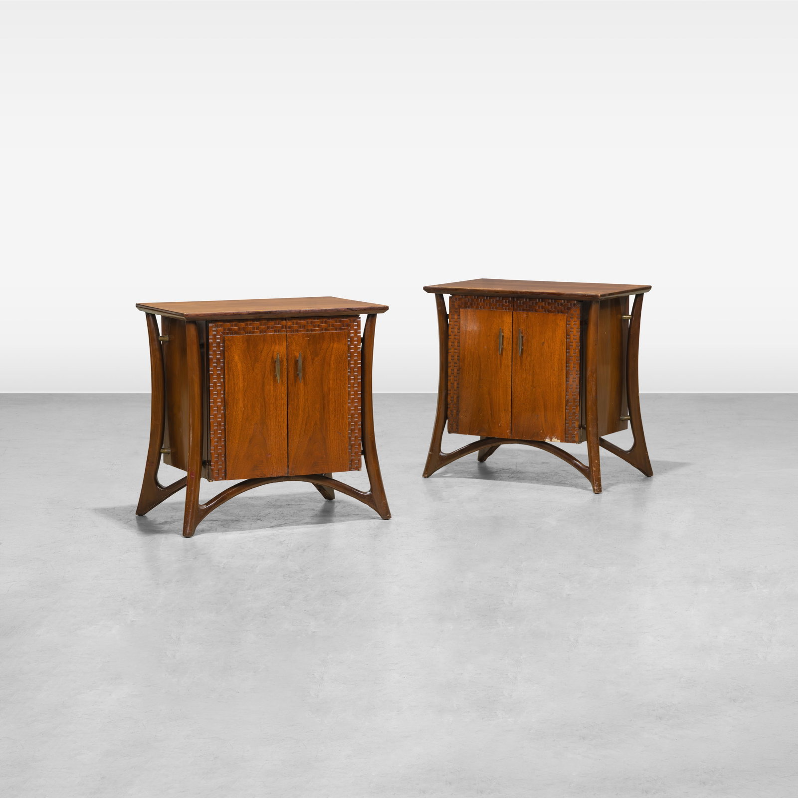 Italian Walnut Nightstands (1 of 13)