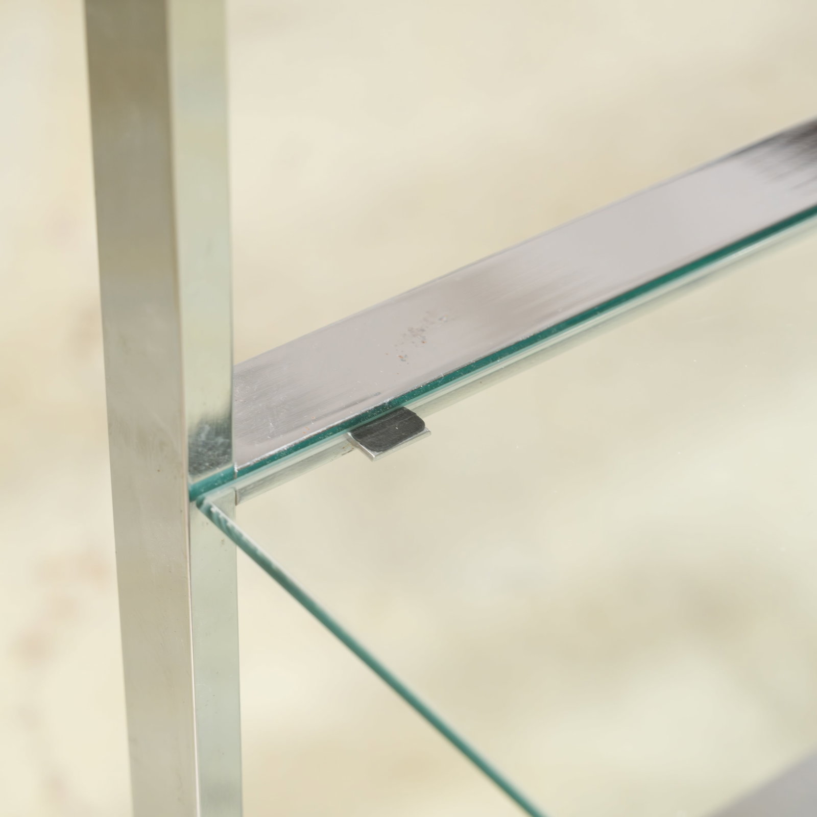 Chrome Etageres - 3