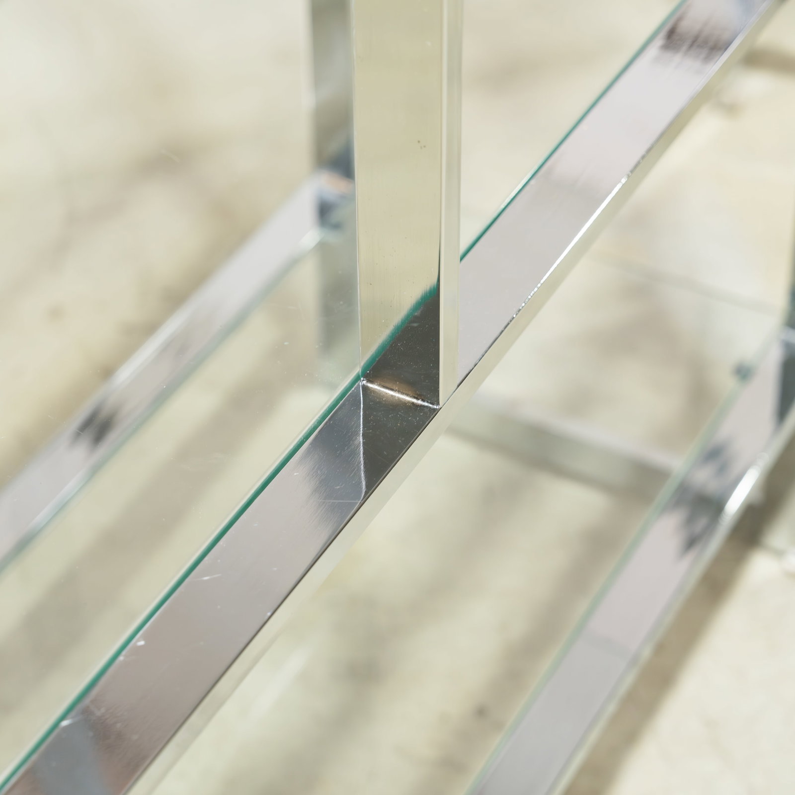 Chrome Etageres - 4