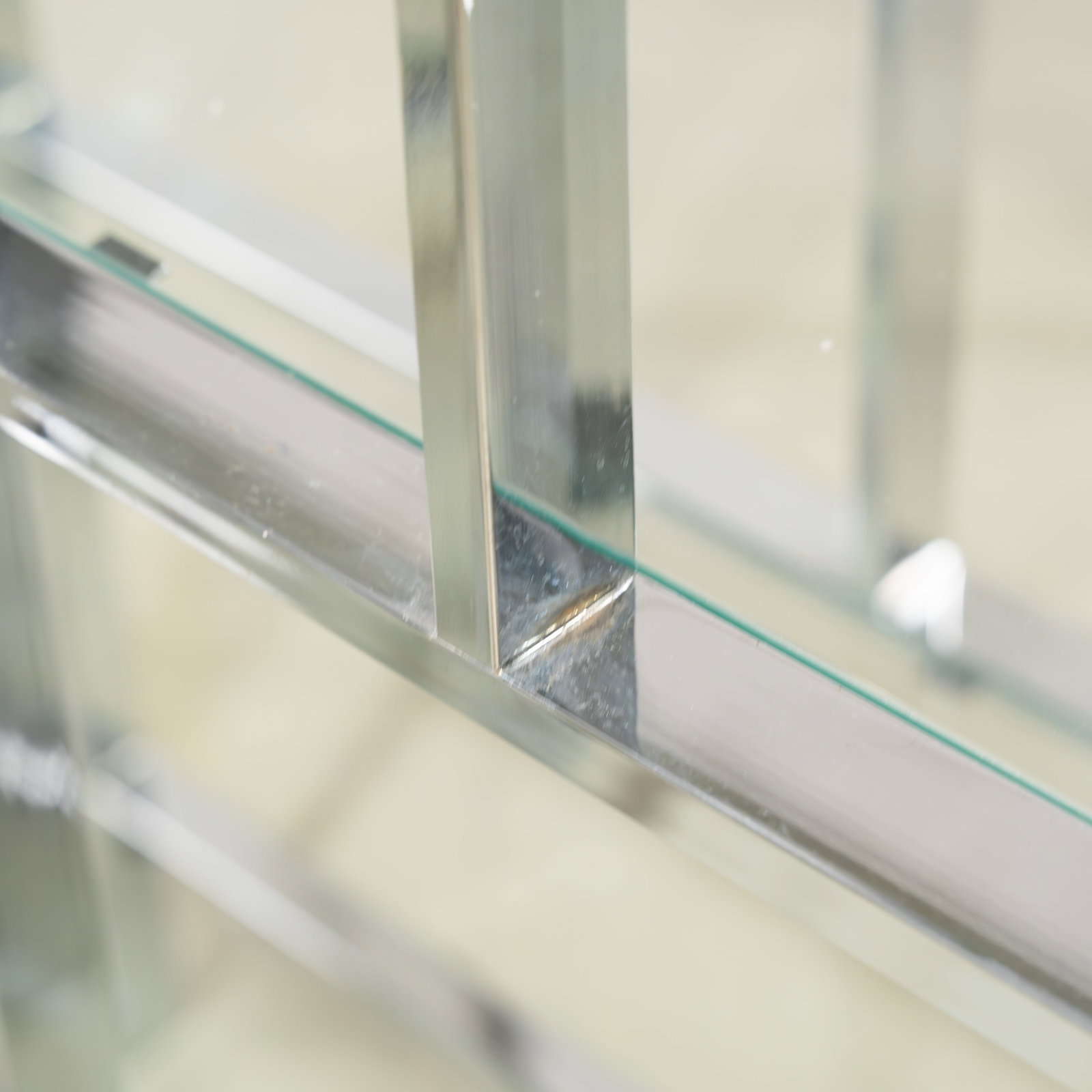 Chrome Etageres - 6