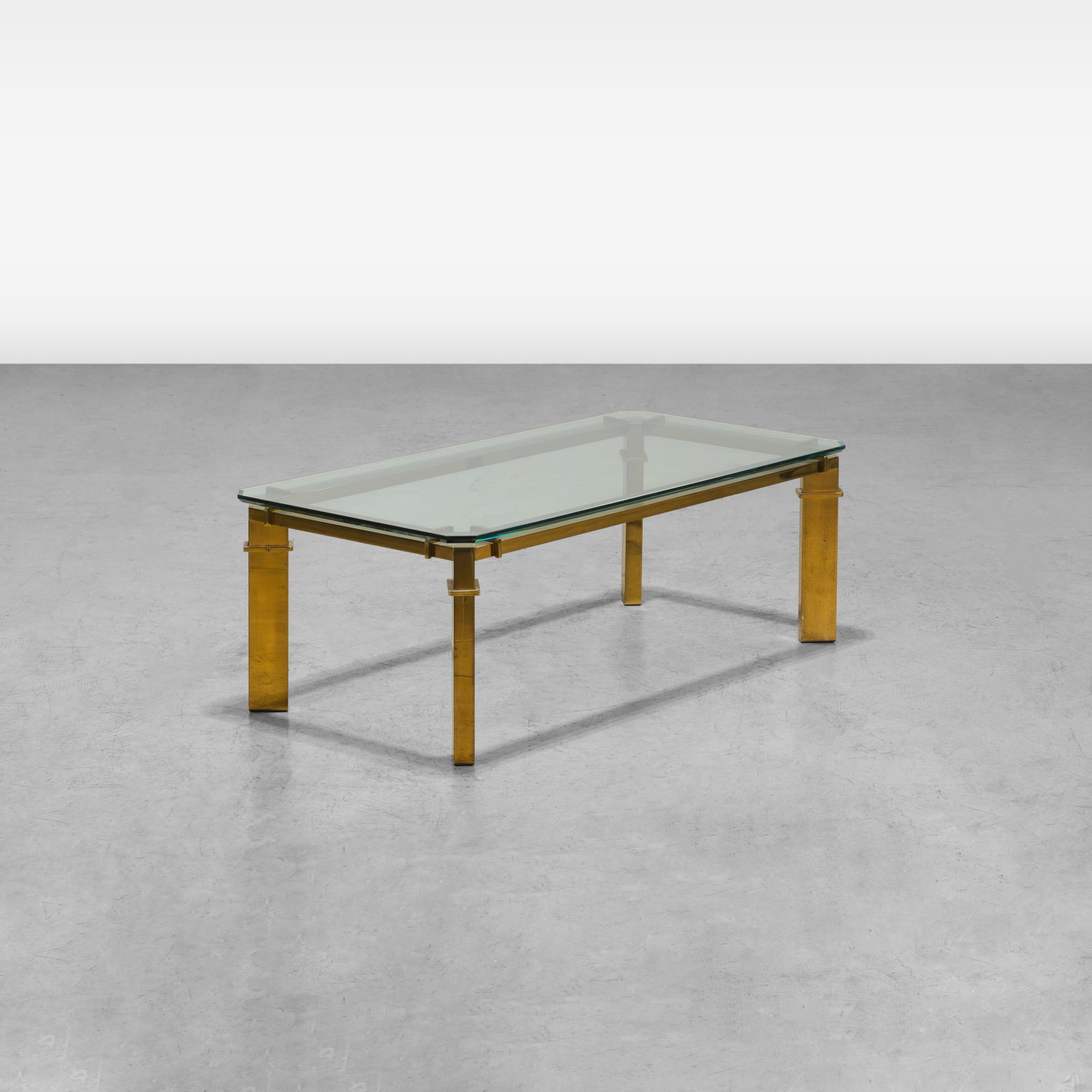 Brass Coffee Table (1 of 9)