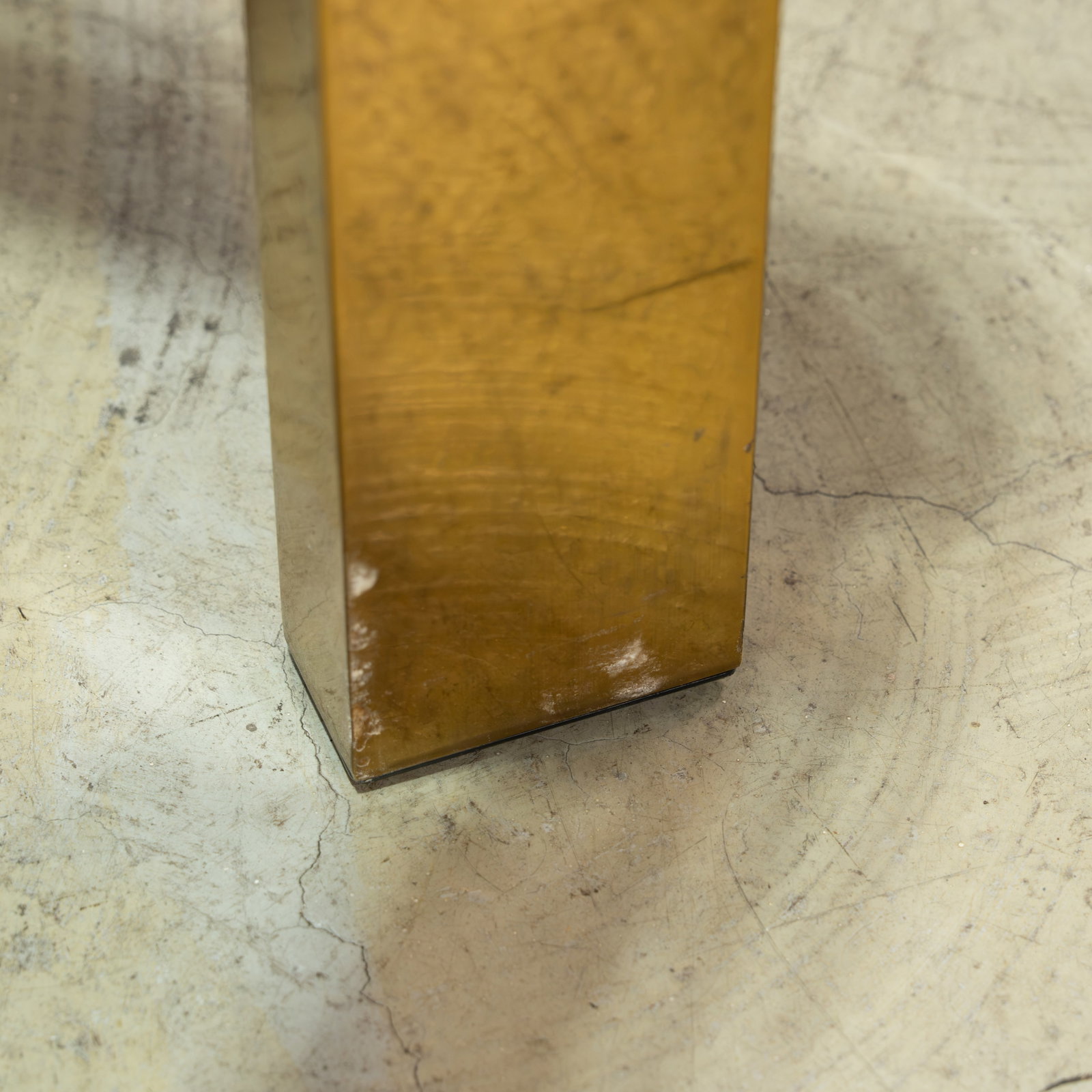 Brass Coffee Table - 5