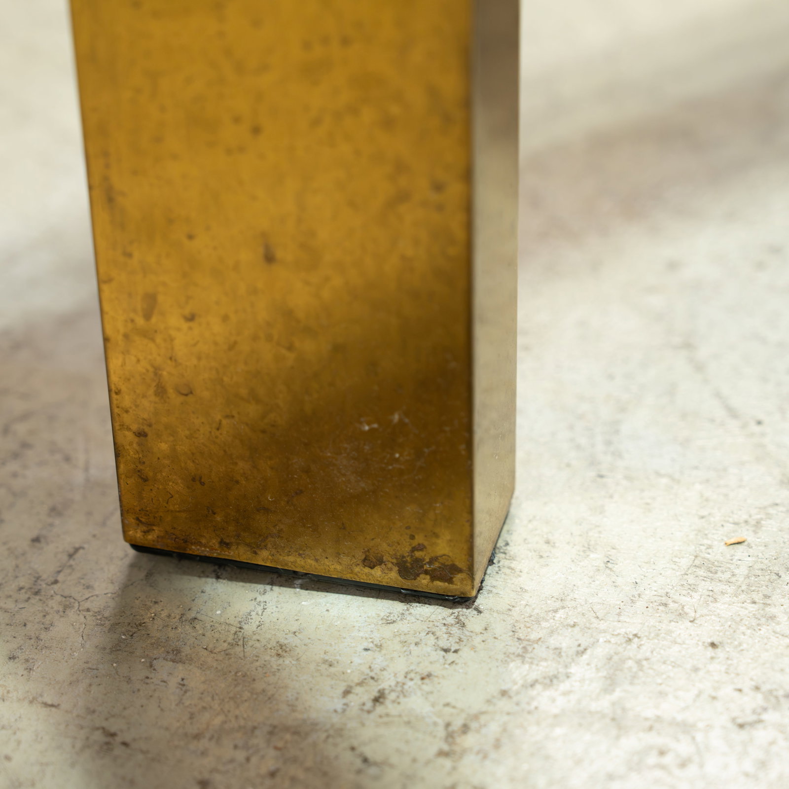 Brass Coffee Table - 9