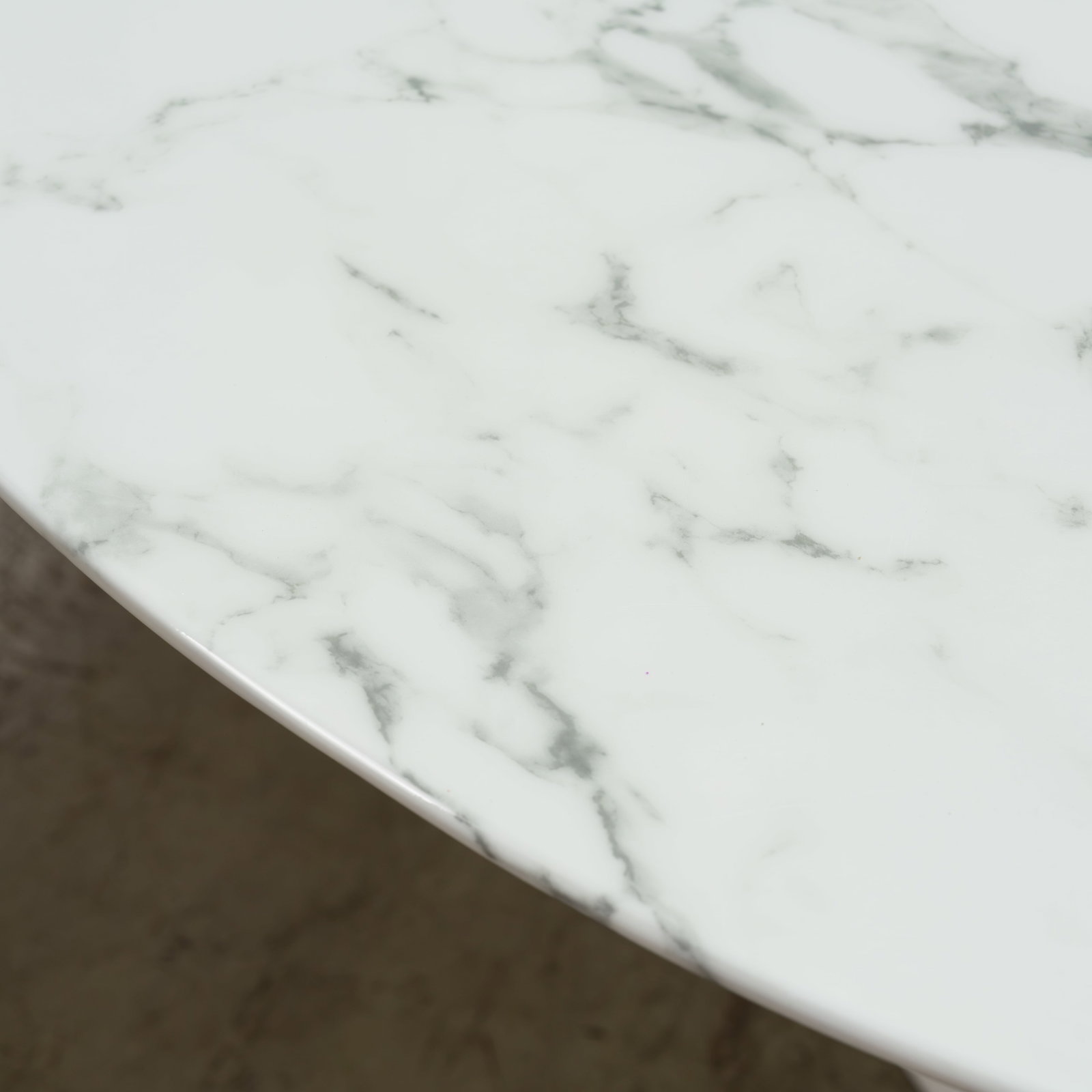 Marble Tulip Table - 2