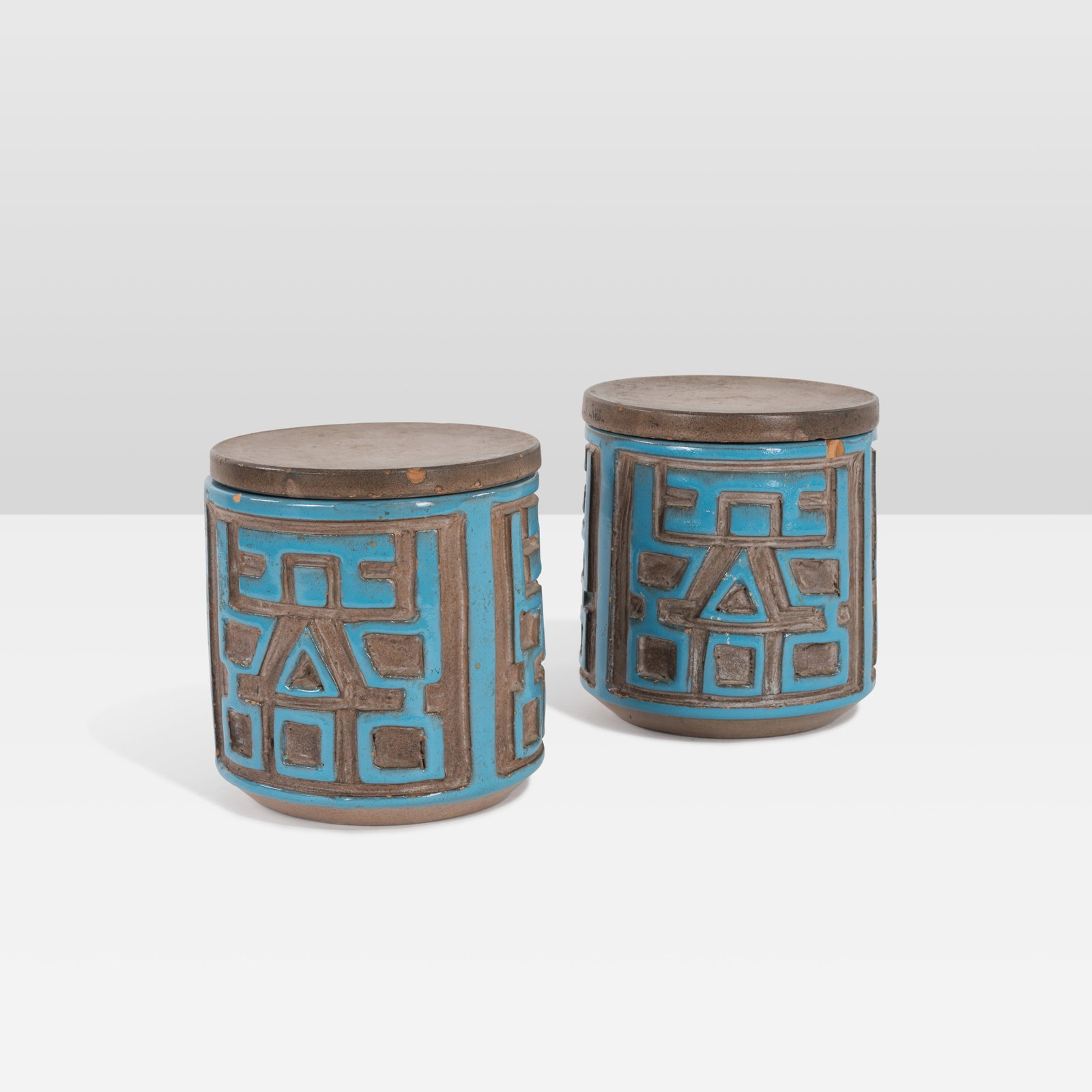Aldo Londi (Attr.) - Pottery Jars (1 of 5)