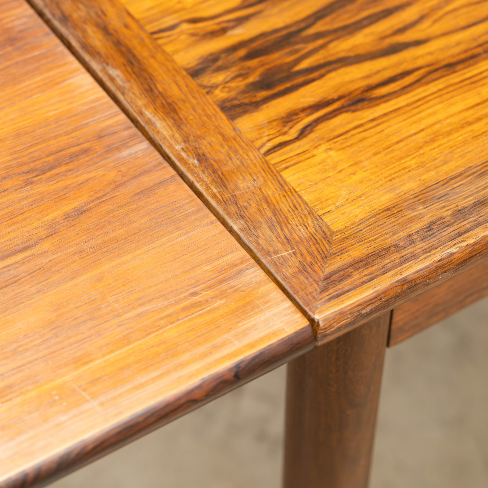 Rosewood Dining Table - 4
