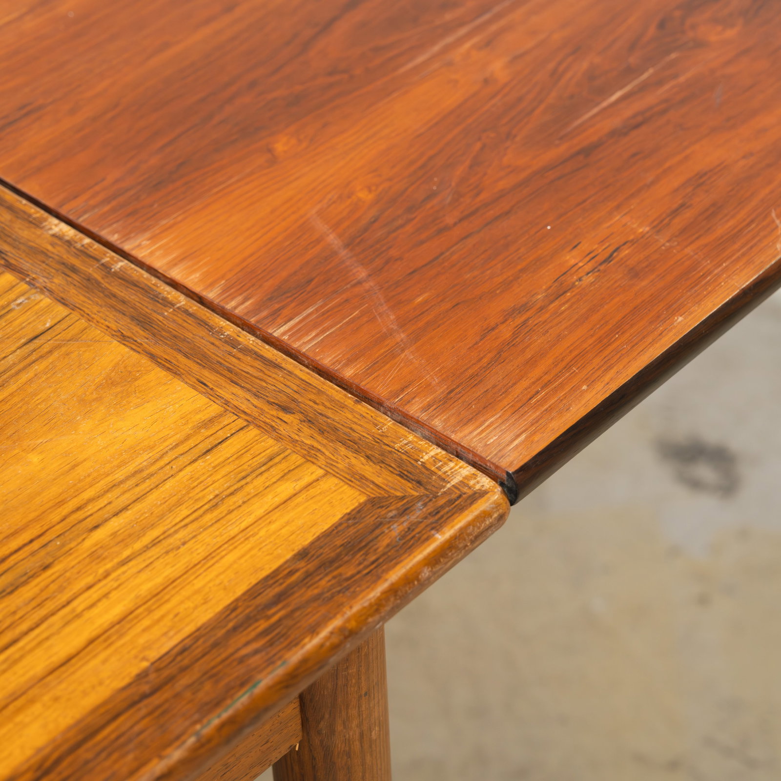 Rosewood Dining Table - 5