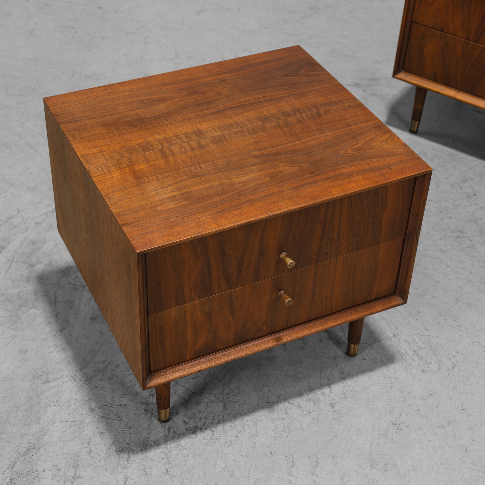 Walnut Nightstands - 2