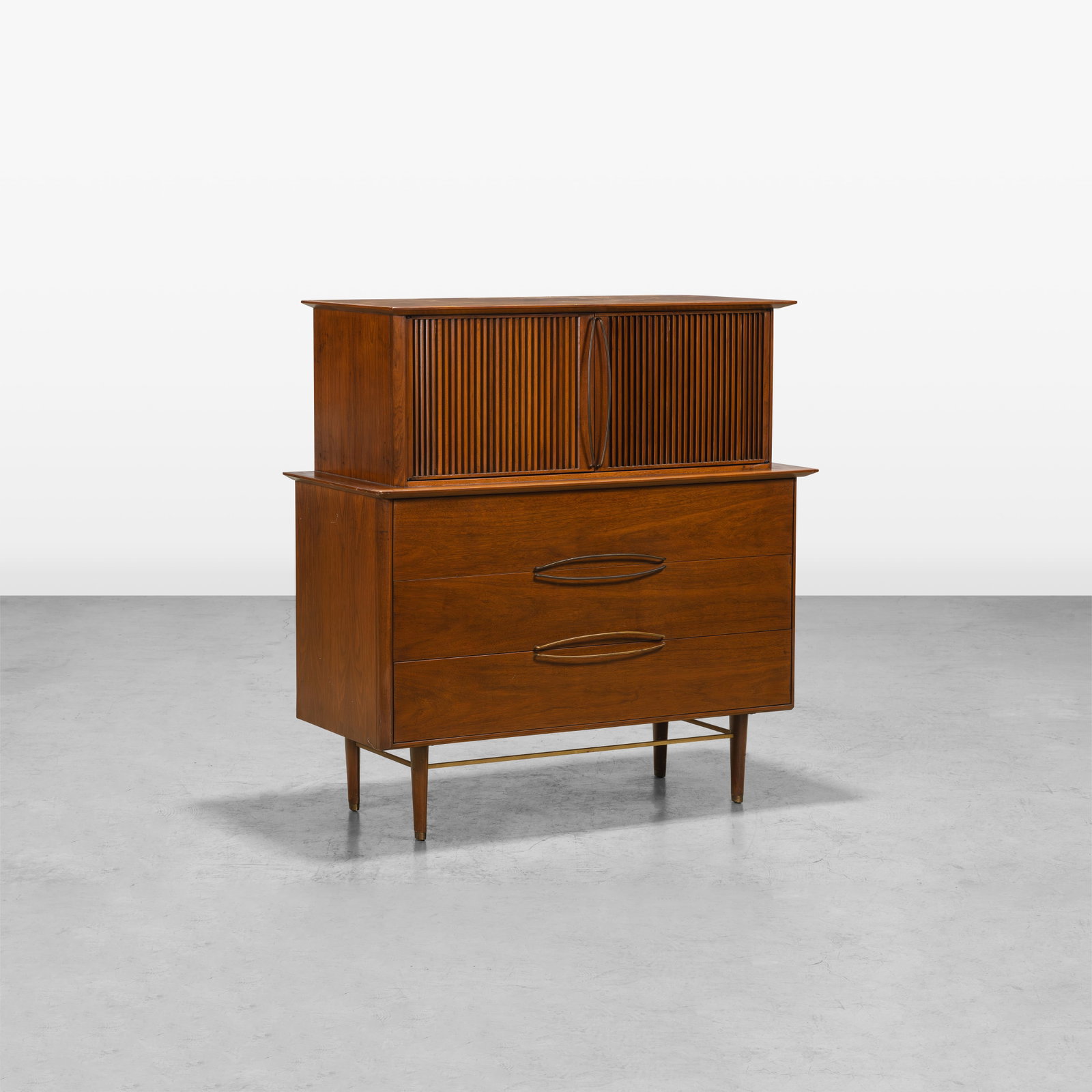 Helen & Hobey Baker - Walnut High Chest (1 of 12)
