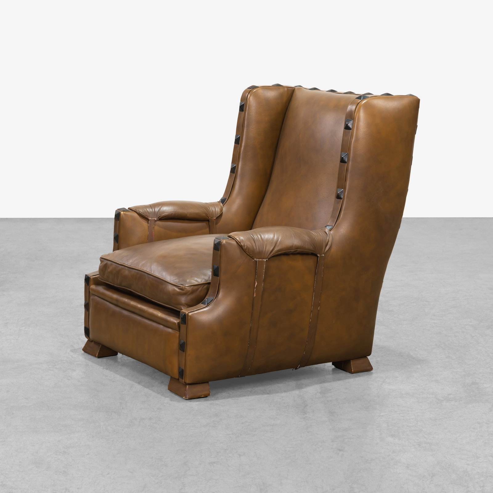 Leather Lounge Chair (1 of 11)