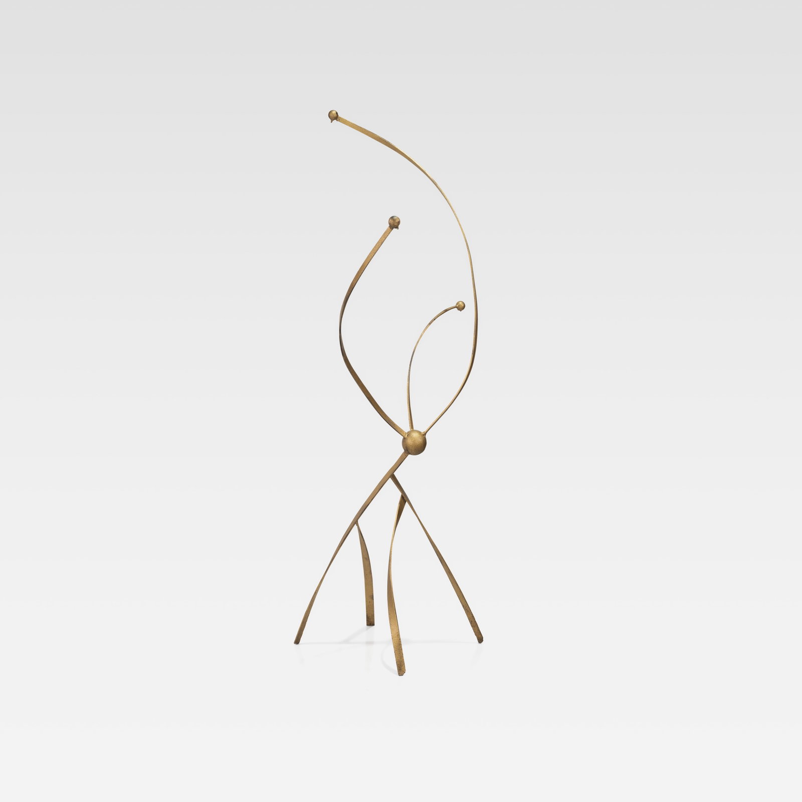 Abstract Steel Sculpture (1 of 7)