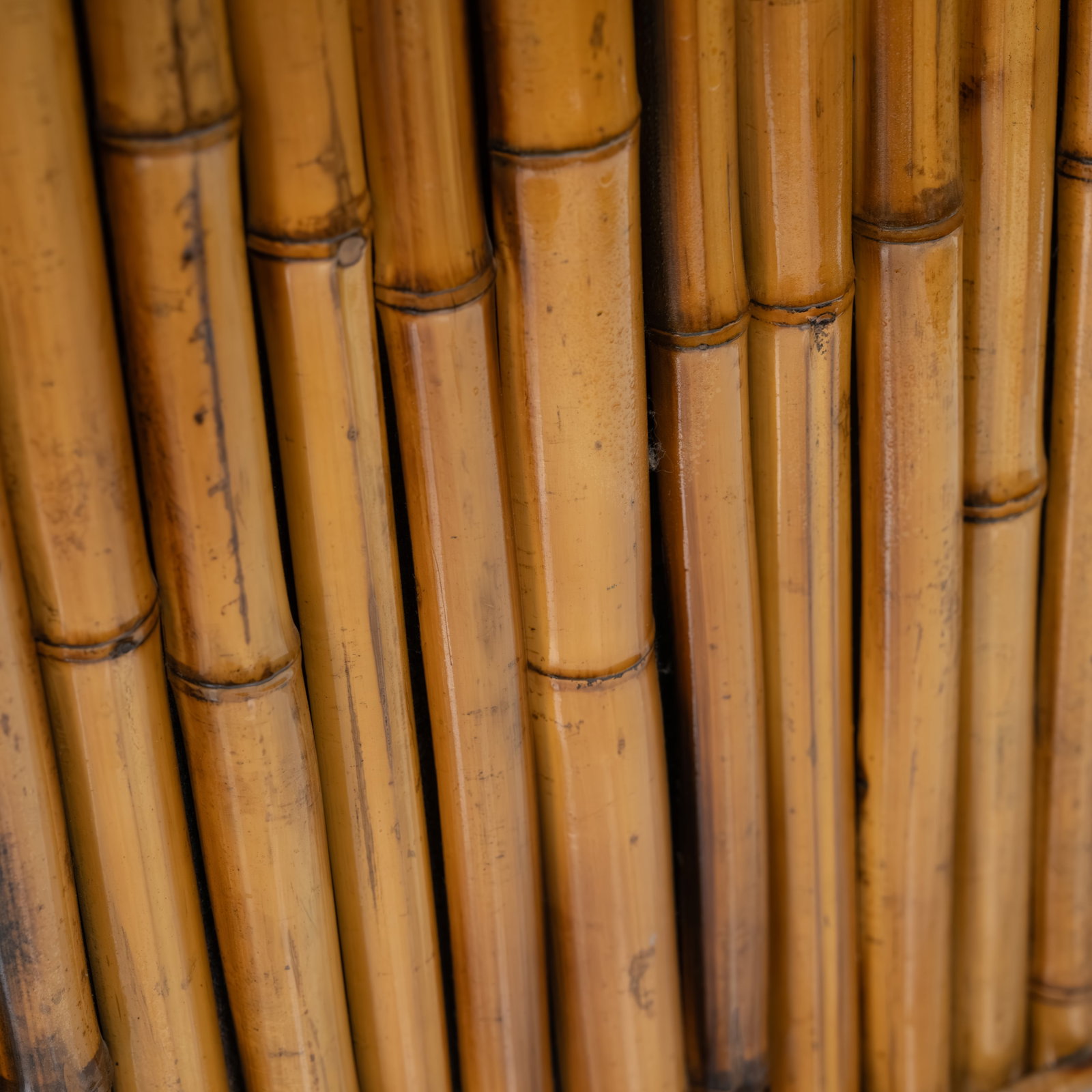 Rattan Lamp Table - 3