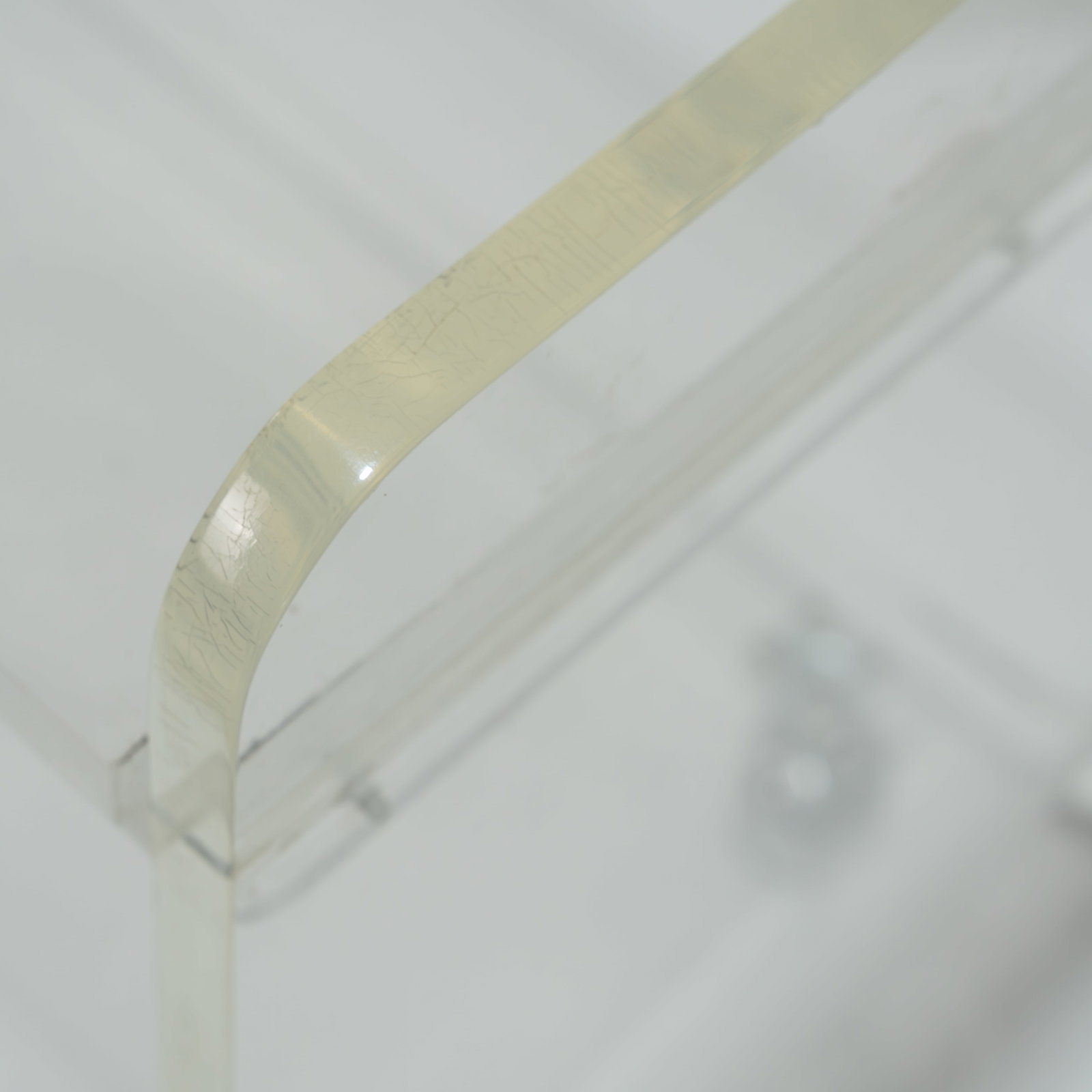 Lucite Serving Cart - 2