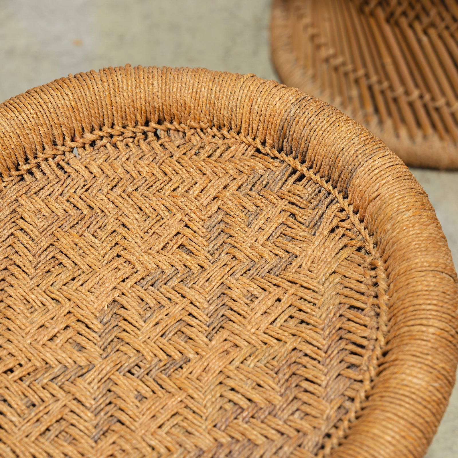 Rattan Stools - 2