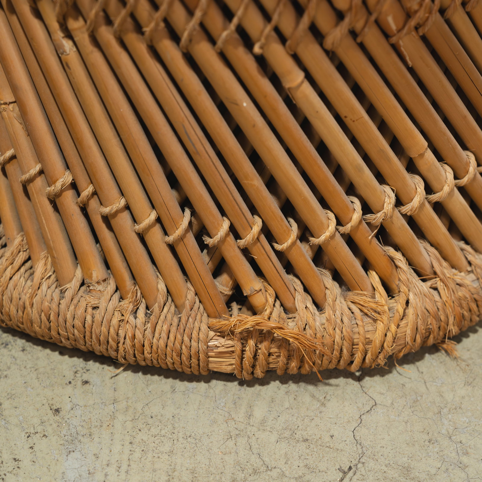 Rattan Stools - 3