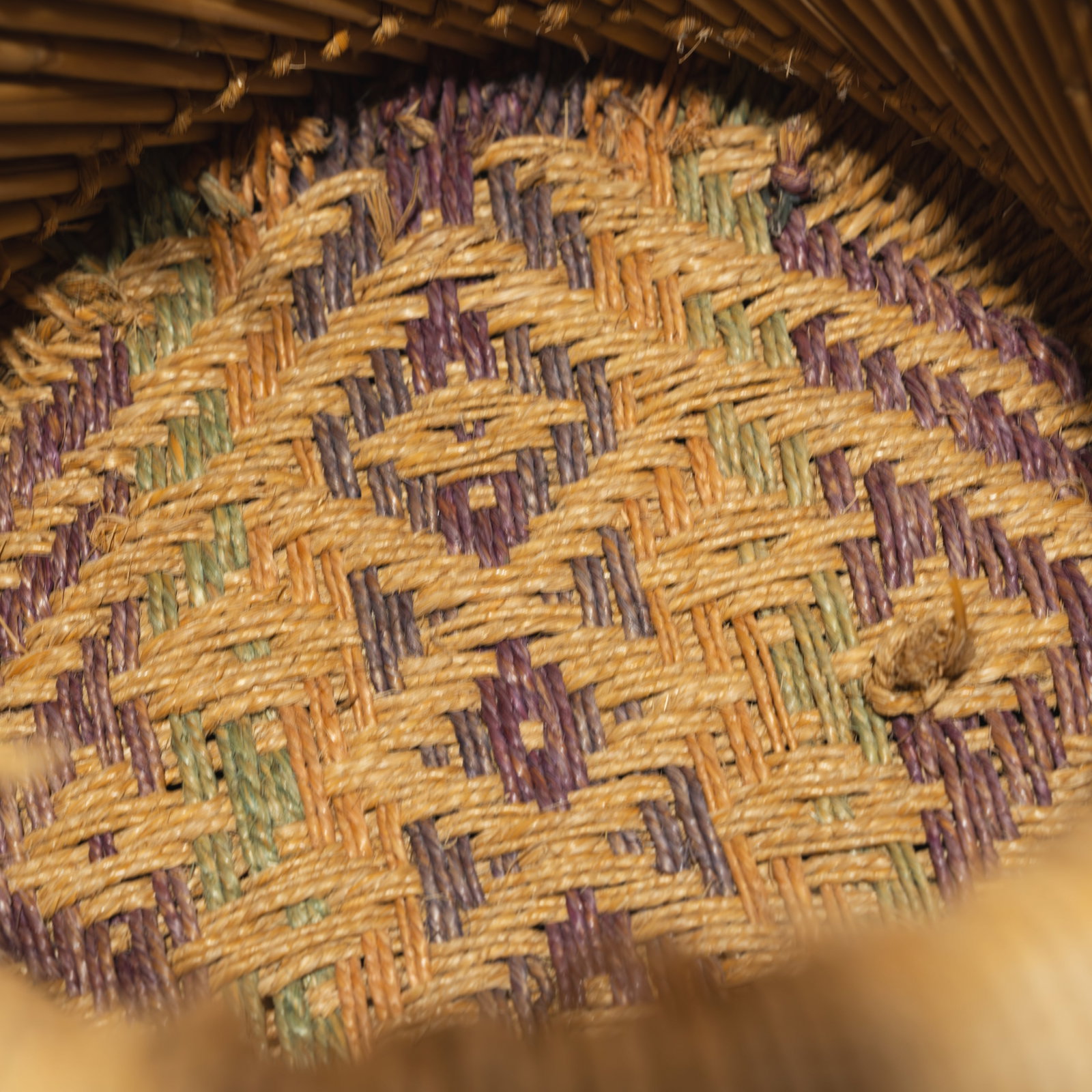 Rattan Stools - 5