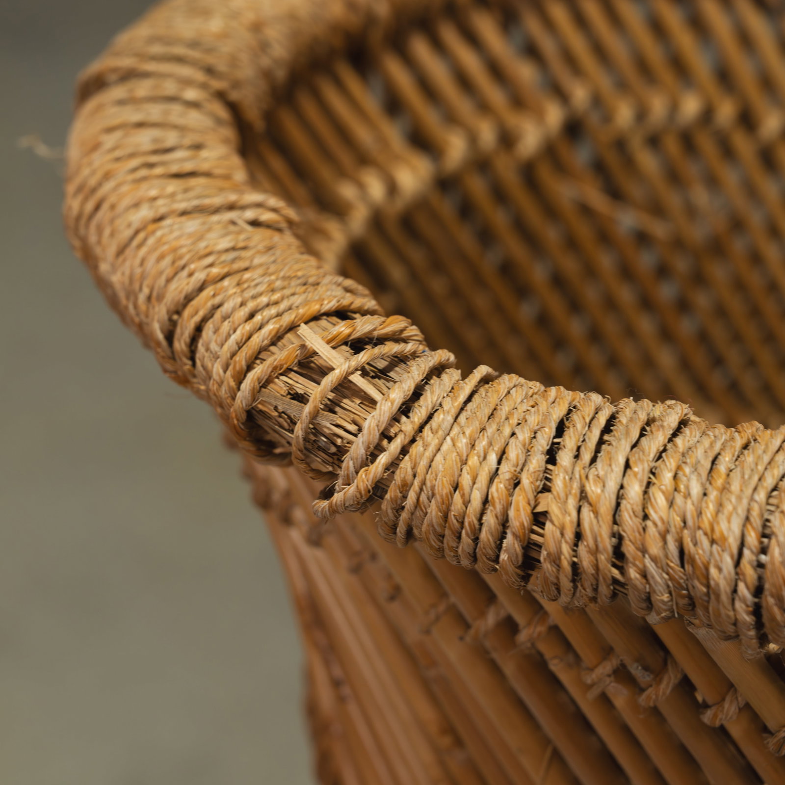 Rattan Stools - 6