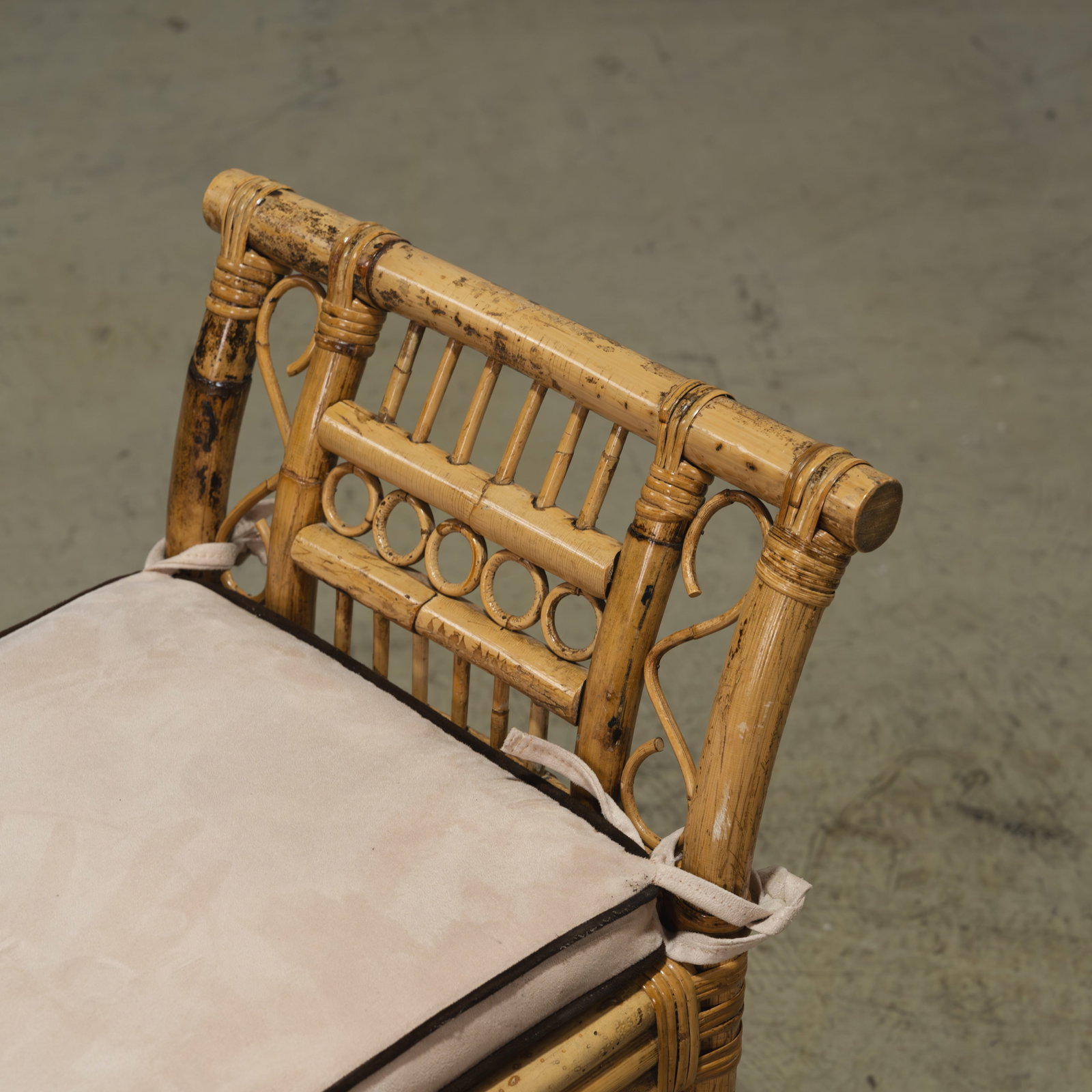 Rattan Bench - 2