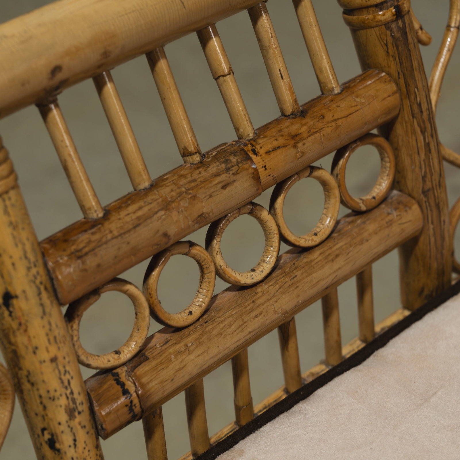 Rattan Bench - 3