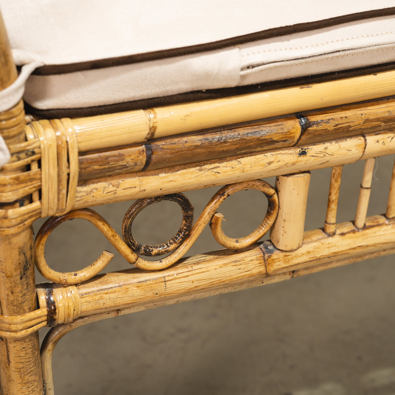 Rattan Bench - 4