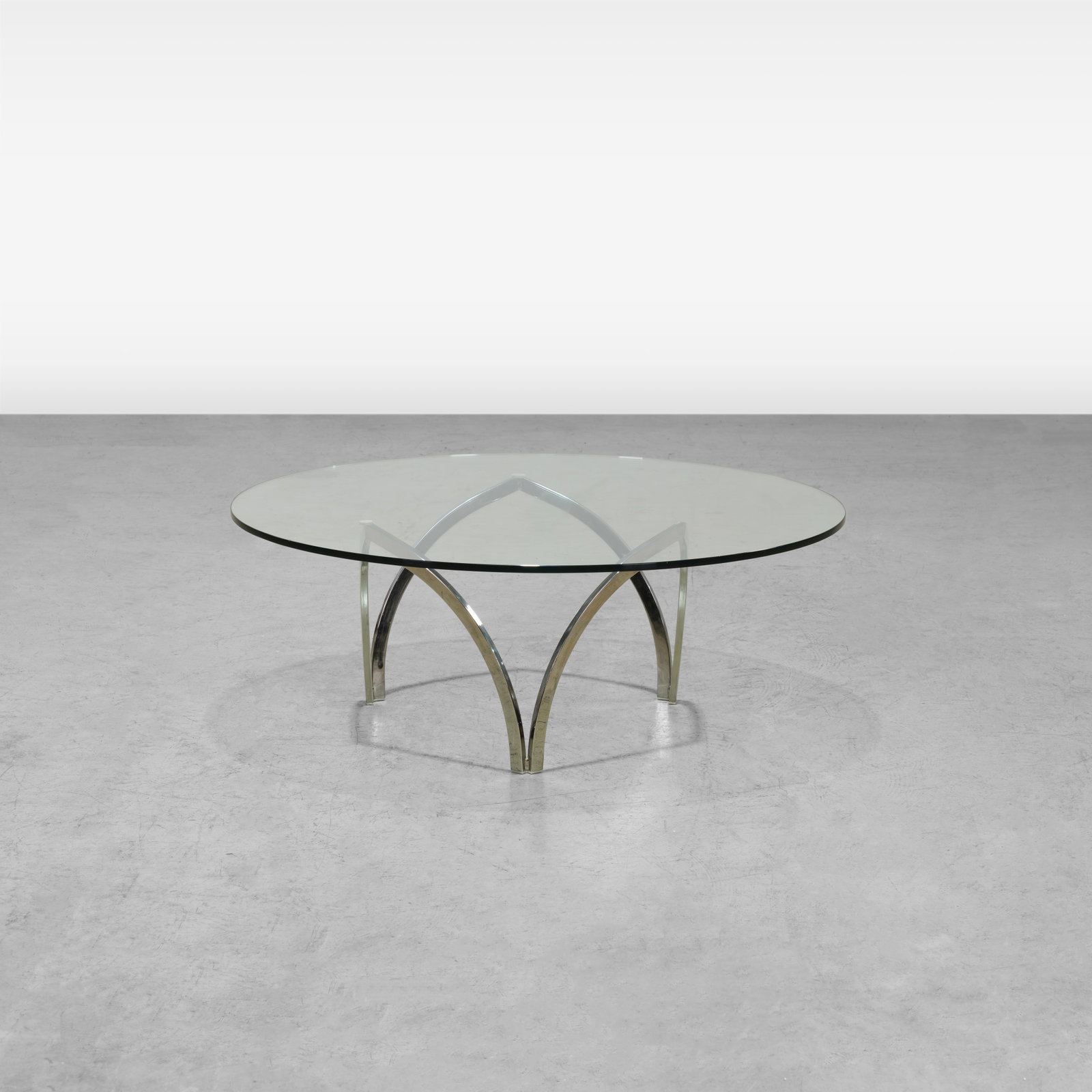 Chrome Coffee Table (1 of 5)