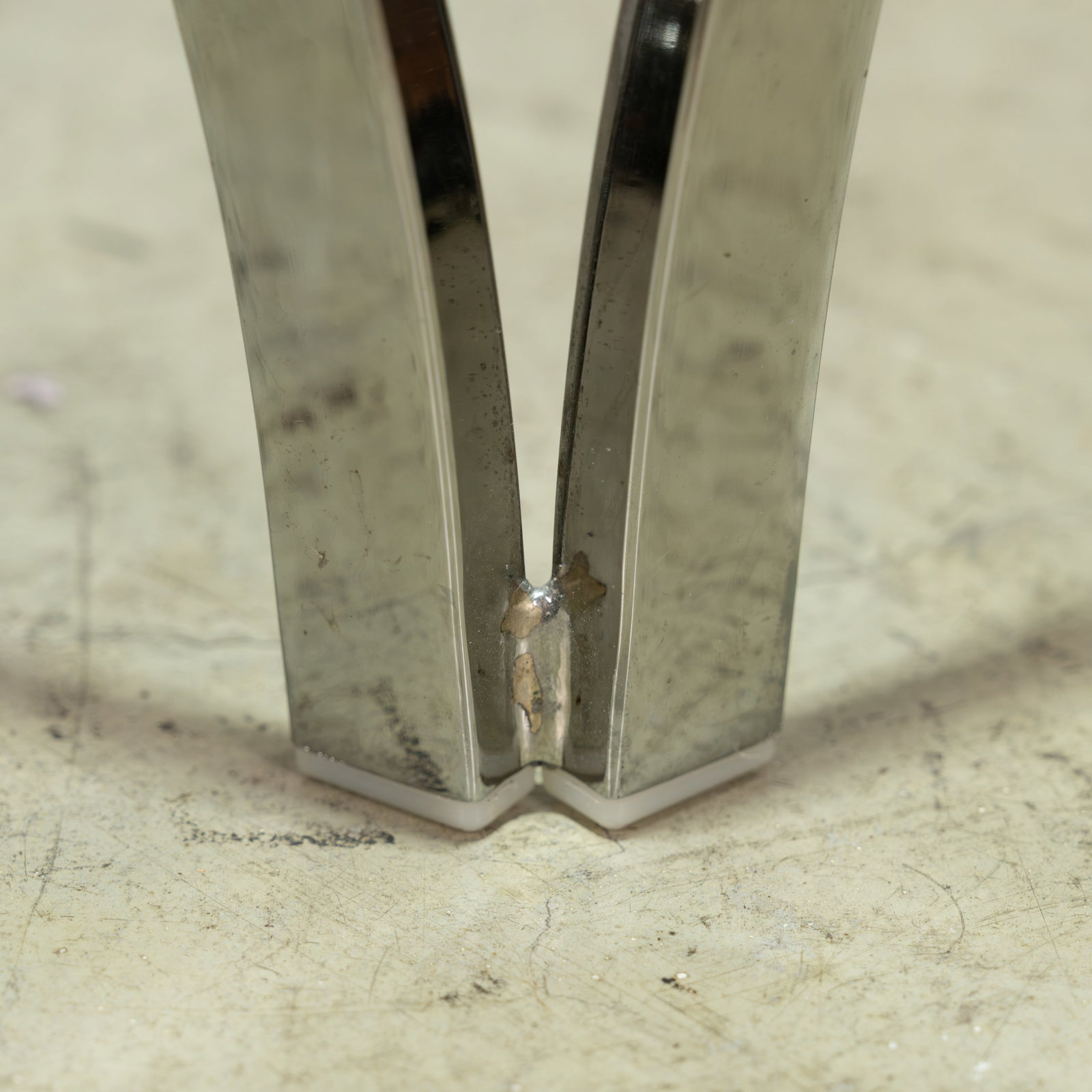 Chrome Coffee Table - 2