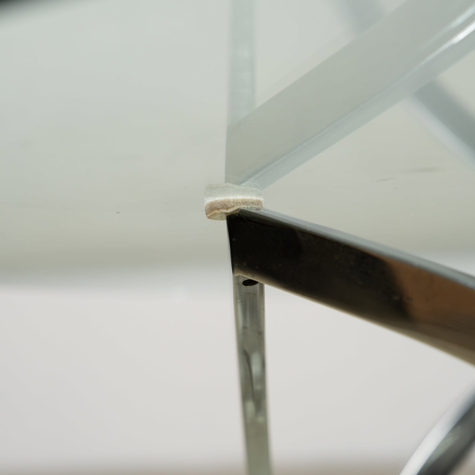 Chrome Coffee Table - 3