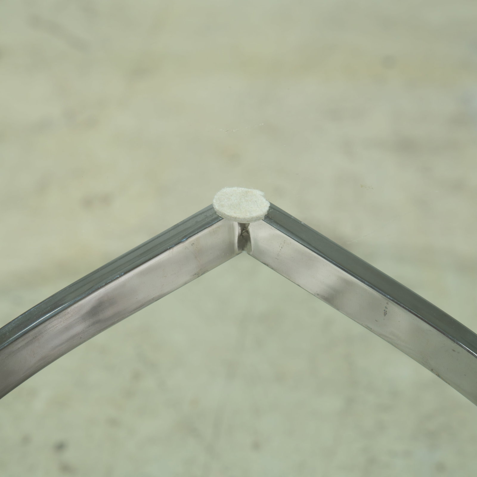 Chrome Coffee Table - 5