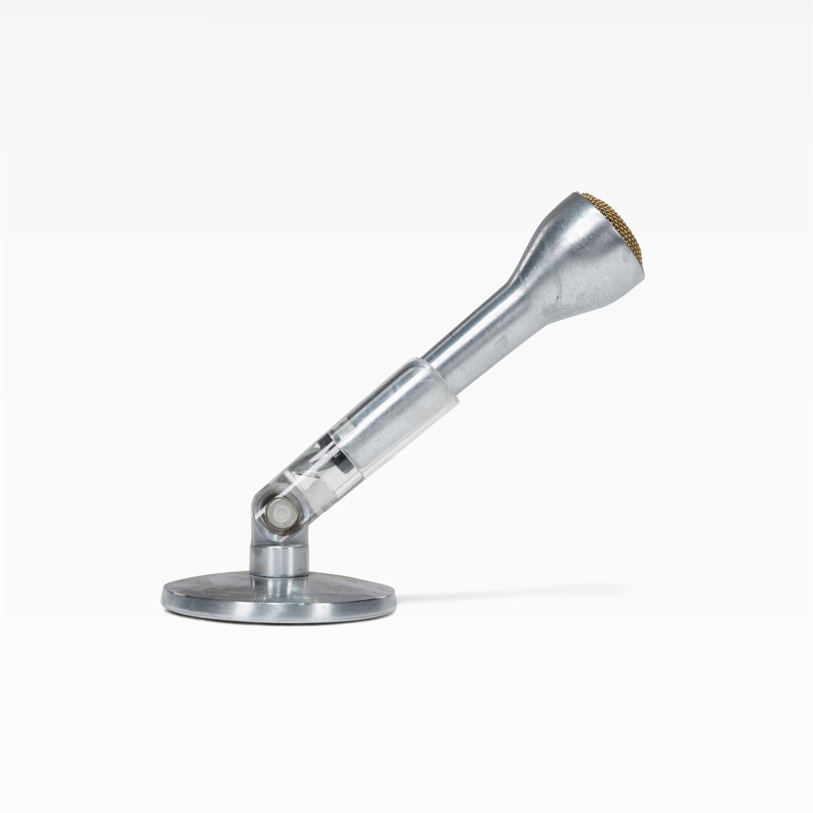 Tabletop Microphone: Sonotone CM-11 table top microphone. All measurements are in inches. Height x Width x Depth