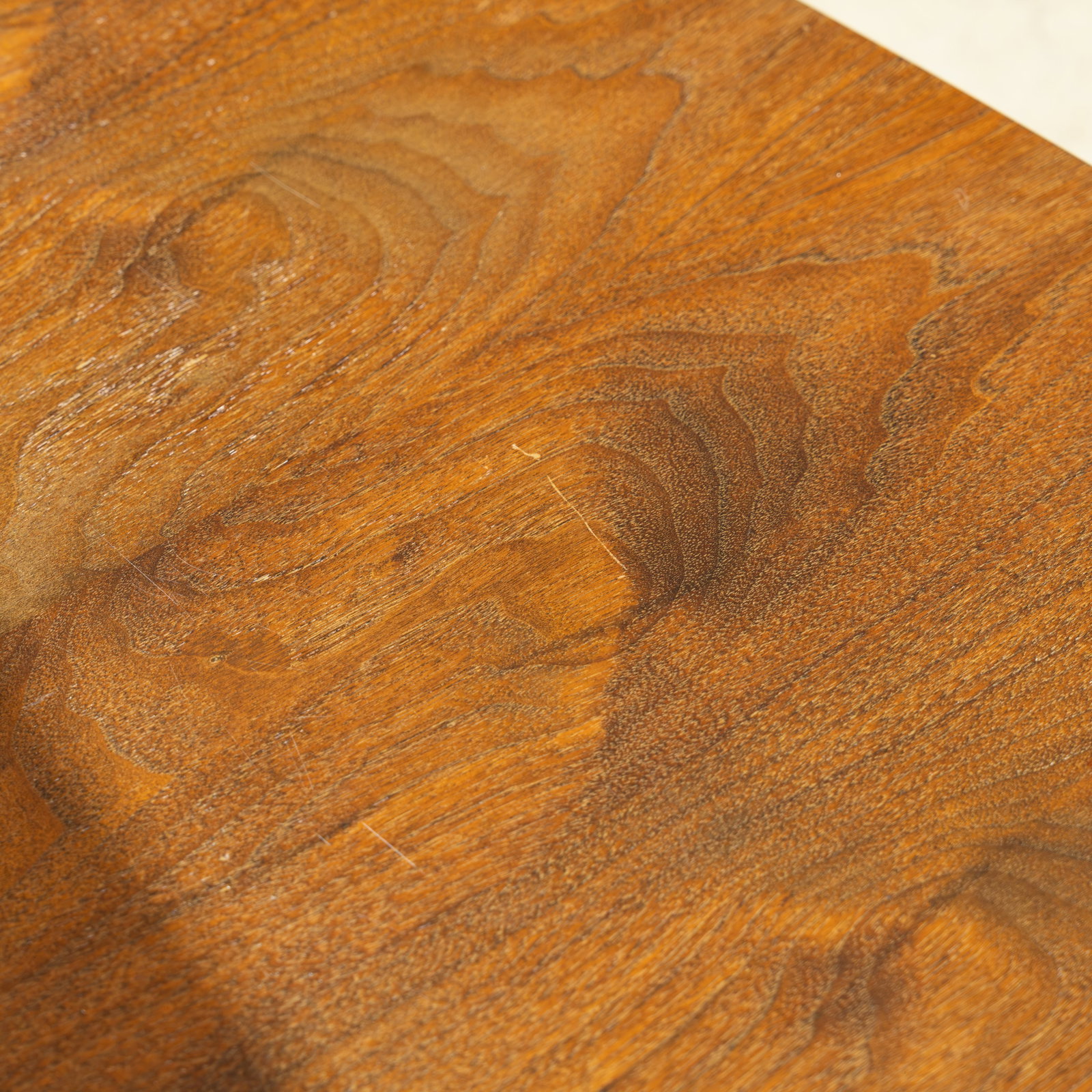 Walnut Platform Sofa - 7
