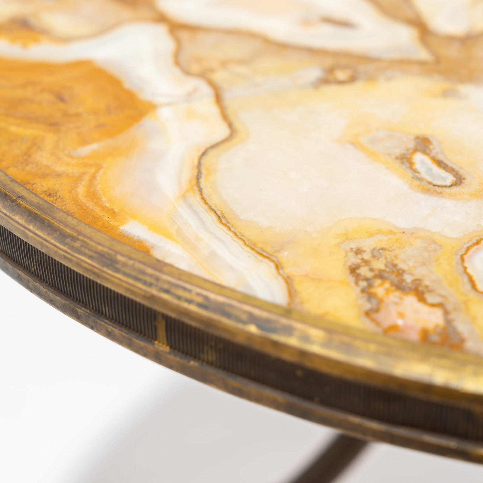 French Bronze Table - 3